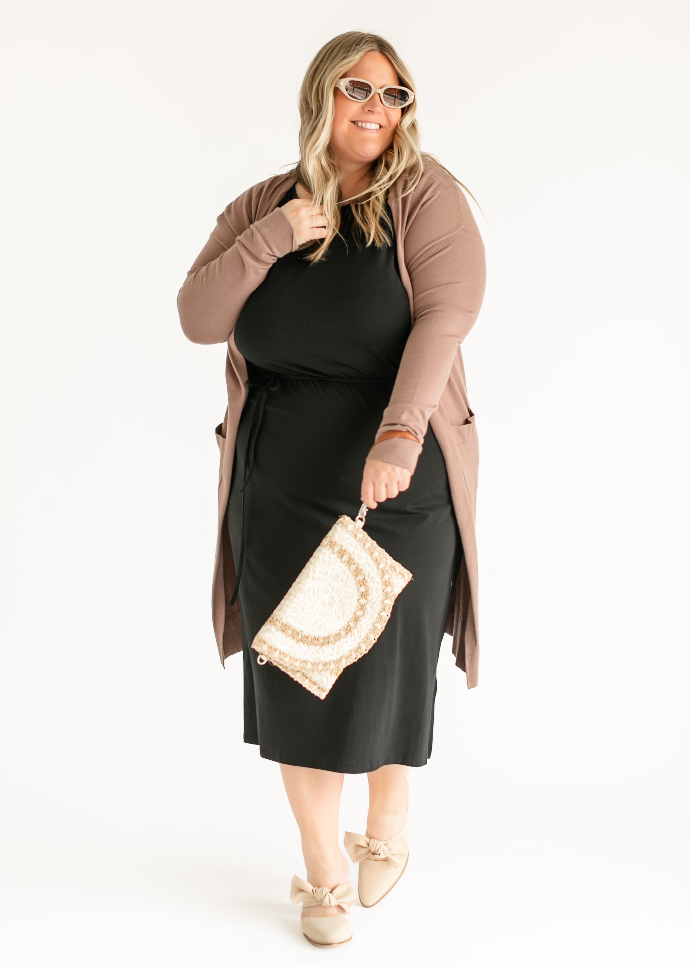 Romy Self Tie Maxi Dress - FINAL SALE Inherit Co.