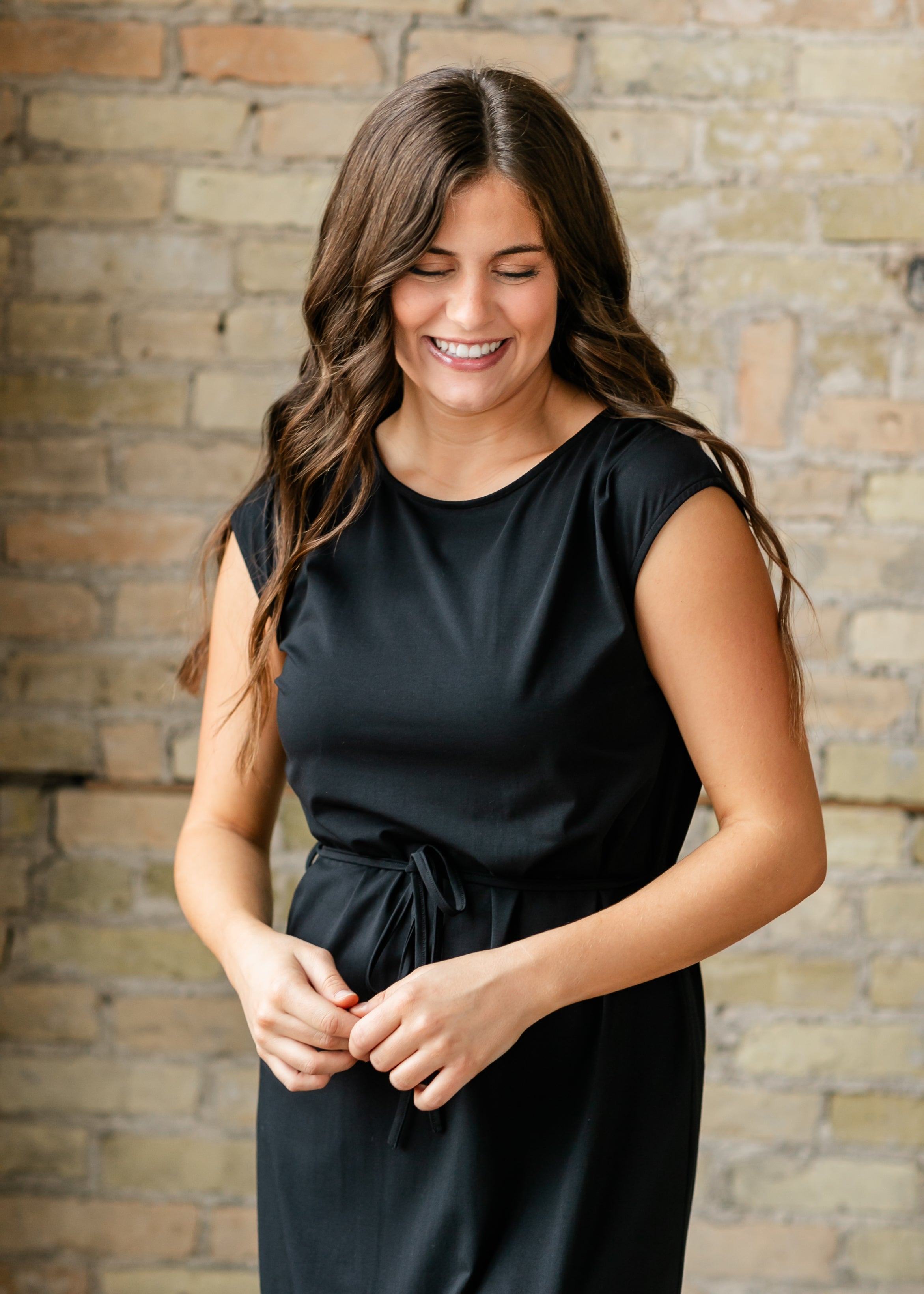 Romy Self Tie Maxi Dress - FINAL SALE Inherit Co.