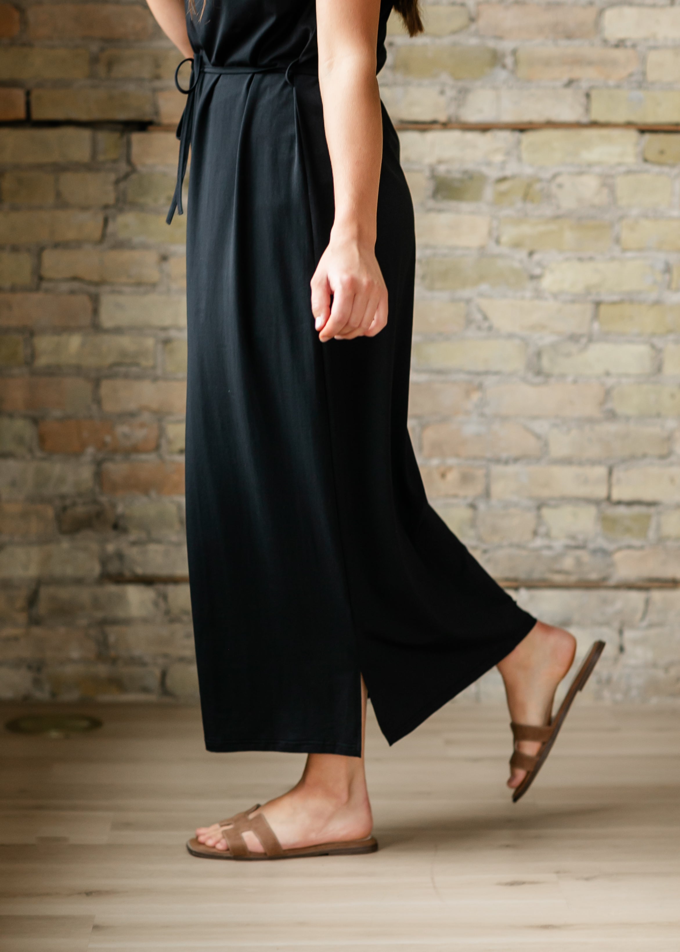 Romy Self Tie Maxi Dress - FINAL SALE Inherit Co.
