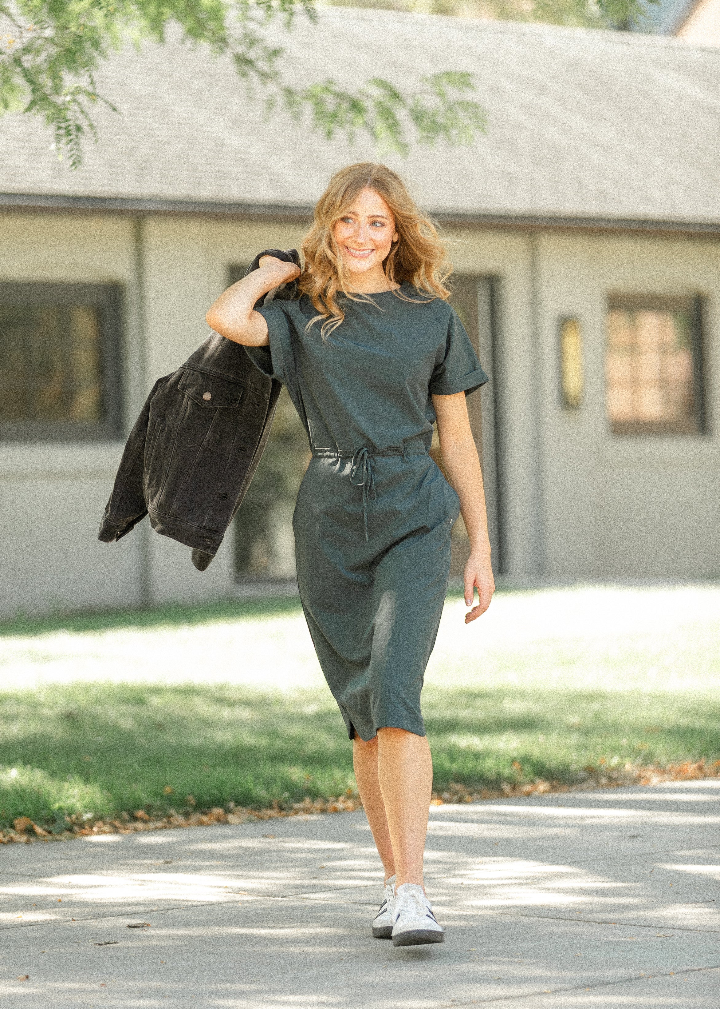 Rory Athletic Midi Dress Inherit Co.