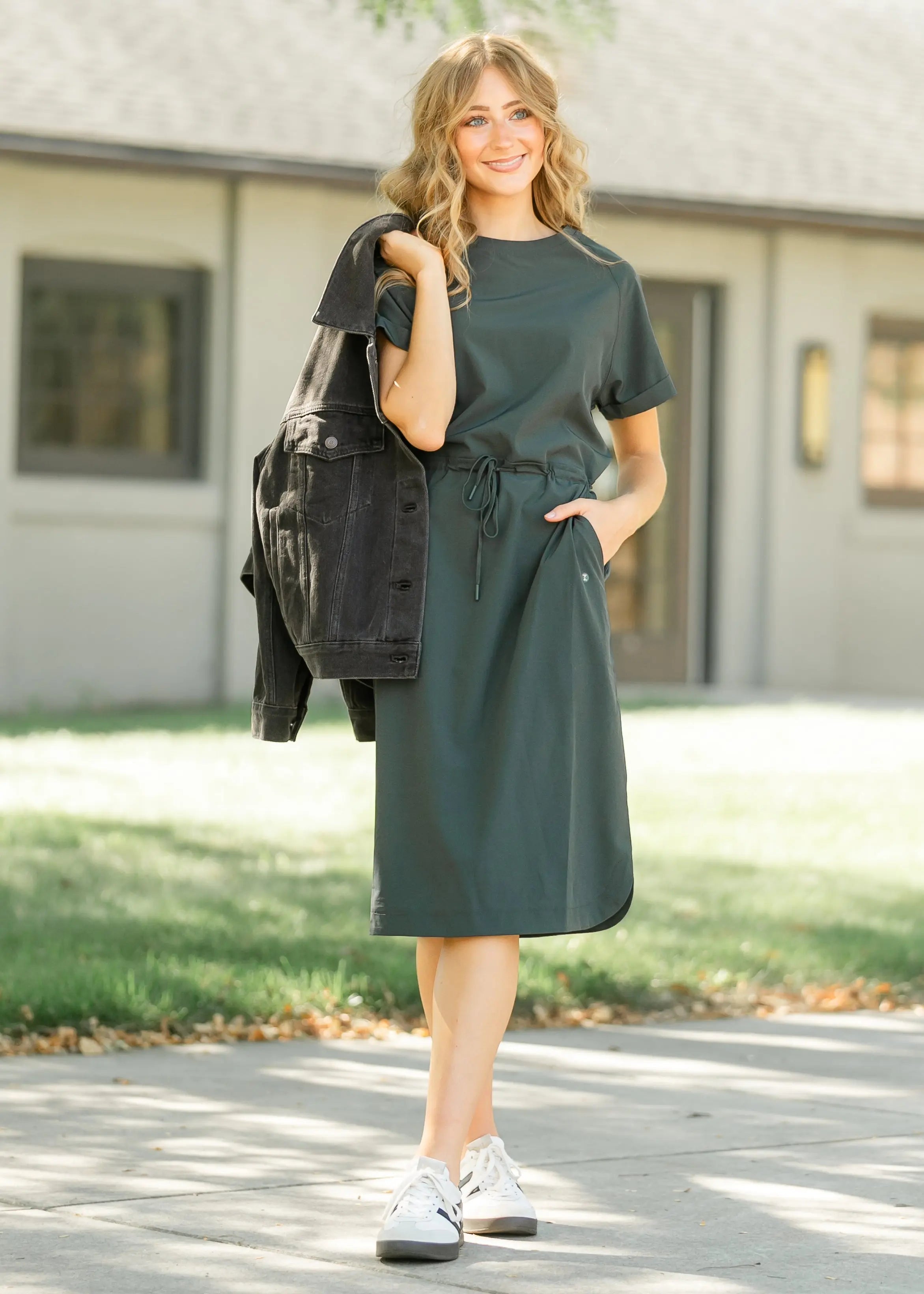 Athletic Midi Dress for Women Athletic Midi Dress for Women