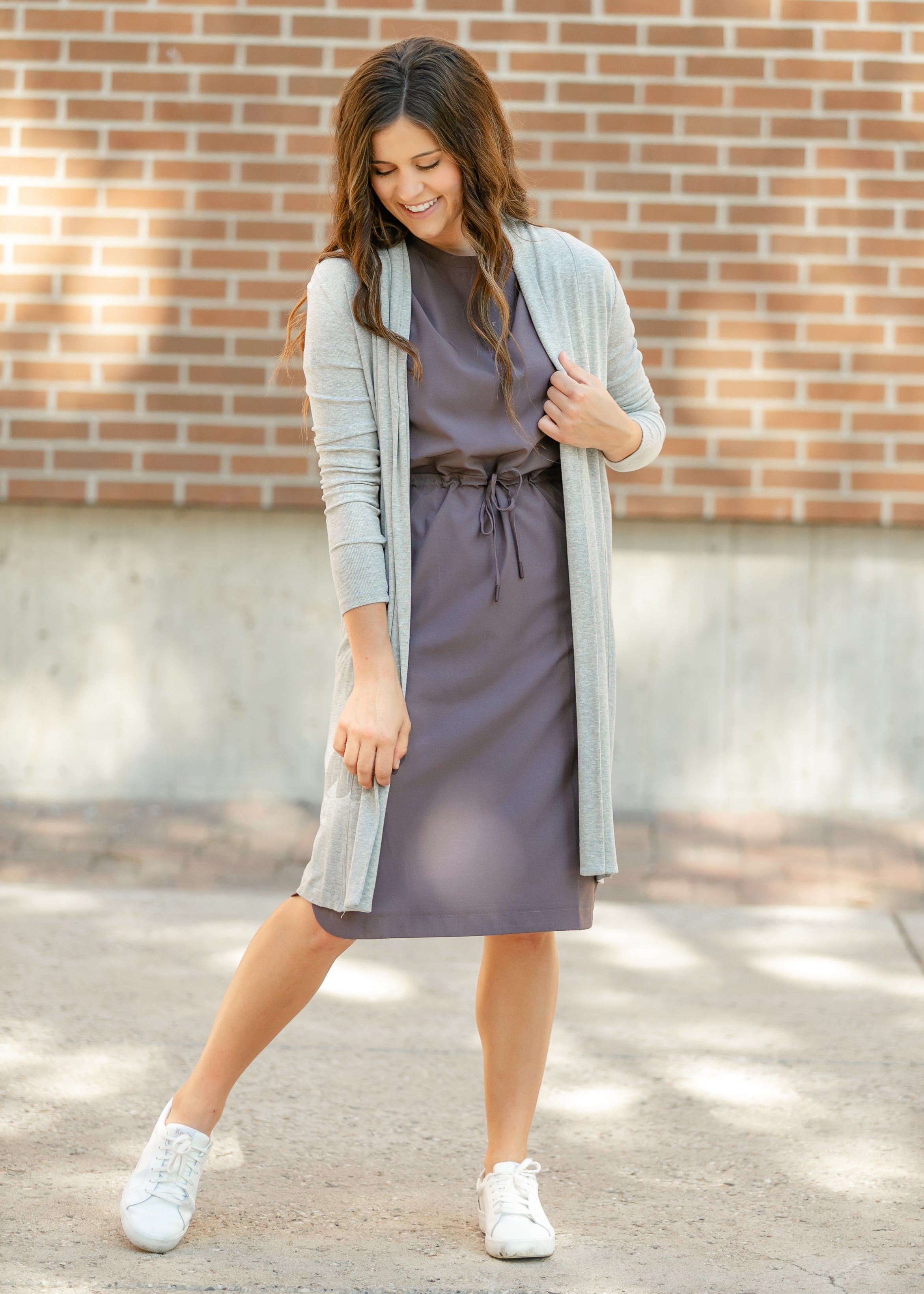 Rory Athletic Midi Dress Inherit Co.