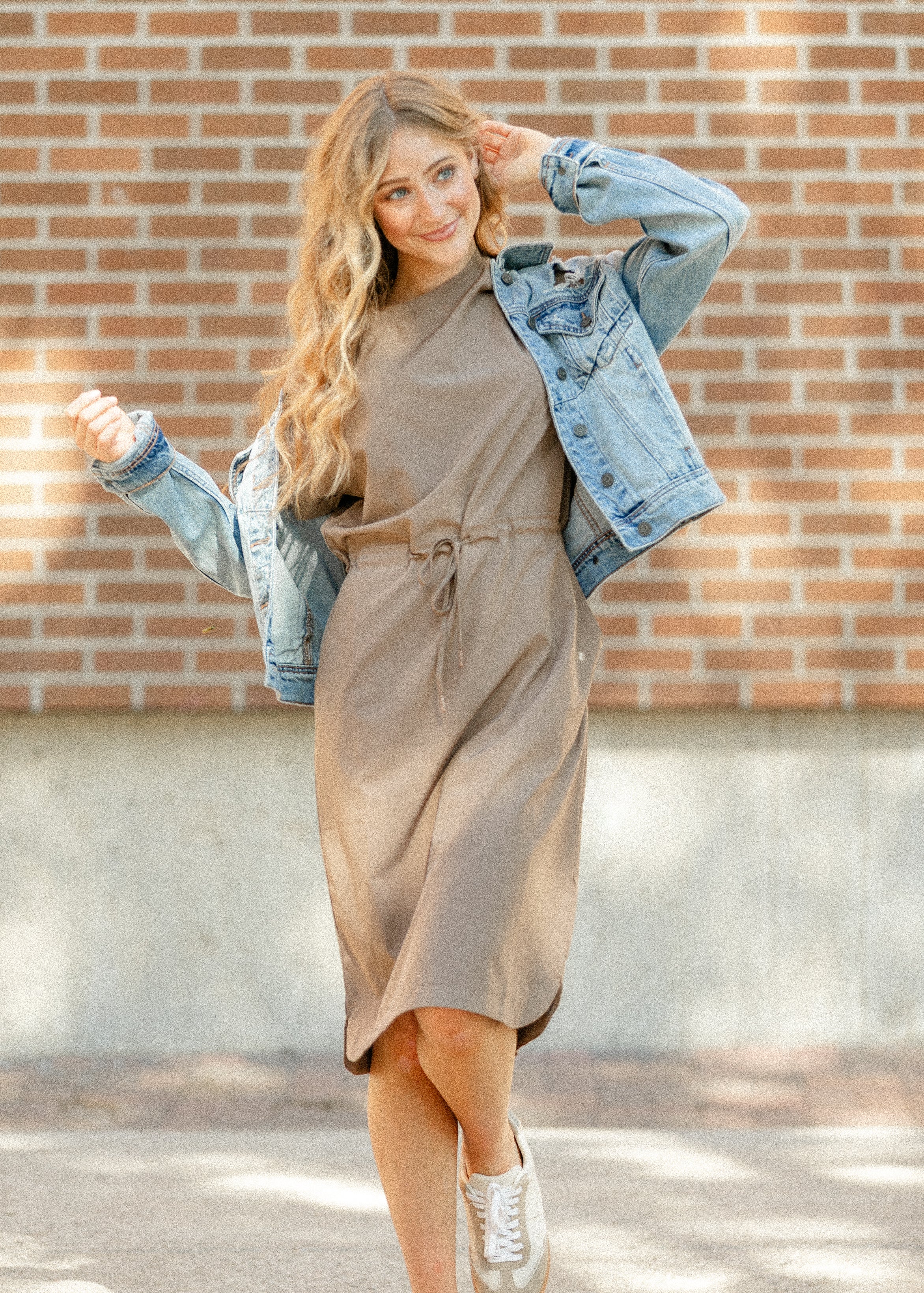 Rory Athletic Midi Dress Inherit Co.