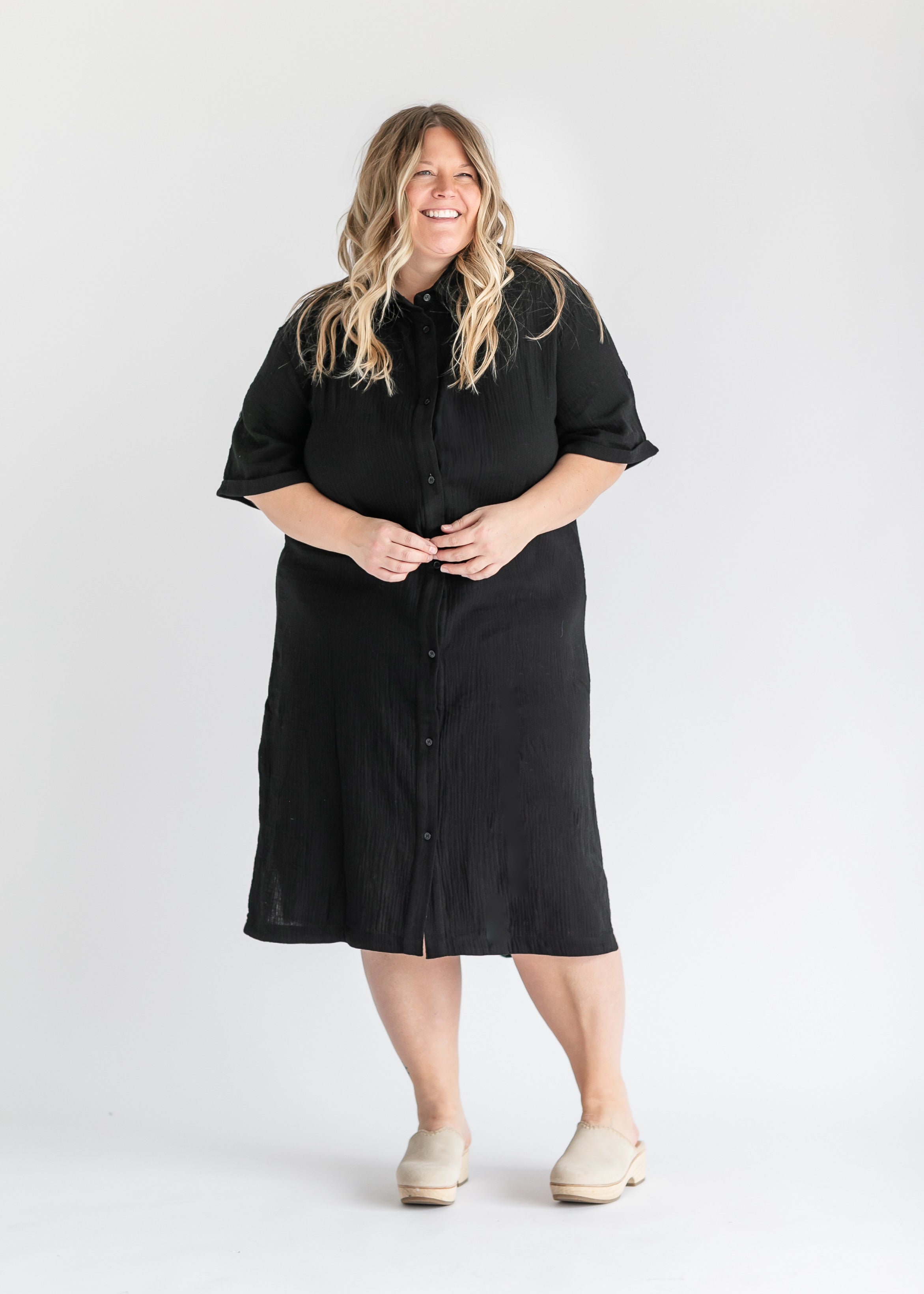 Rosella Cotton Gauze Dress - FINAL SALE Inherit Co.