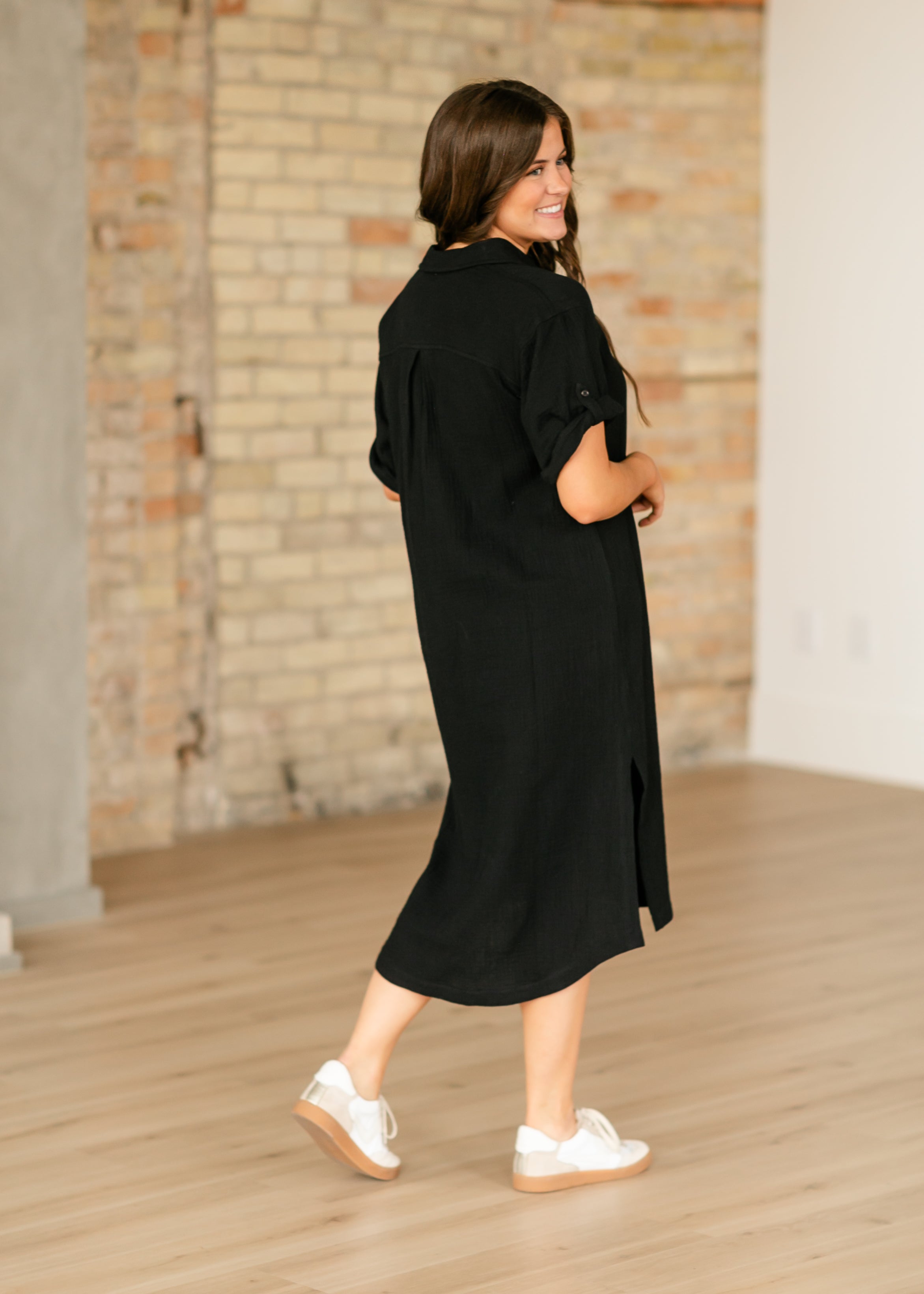 Rosella Cotton Gauze Dress - FINAL SALE Inherit Co.