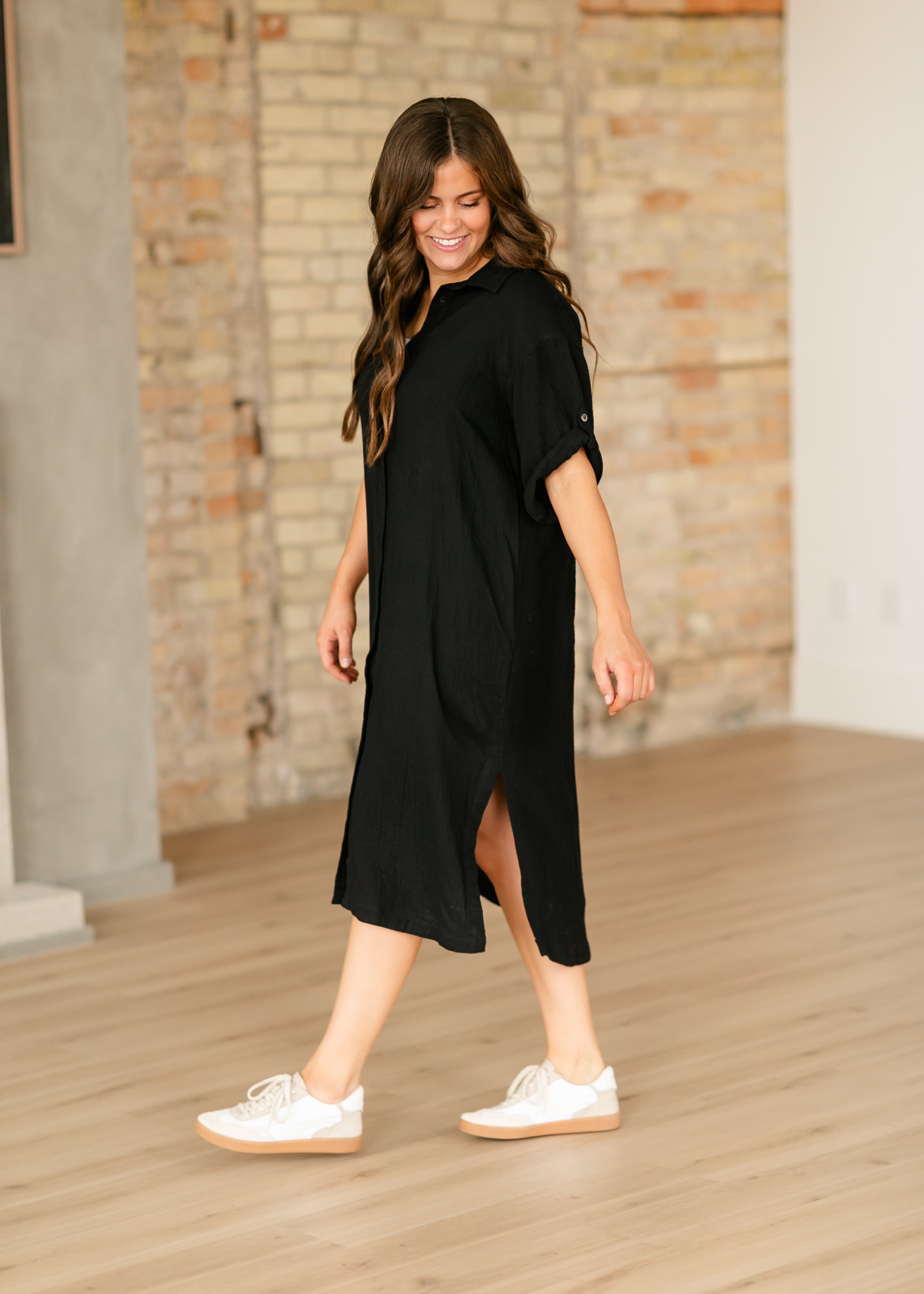 Rosella Cotton Gauze Dress - FINAL SALE Inherit Co.