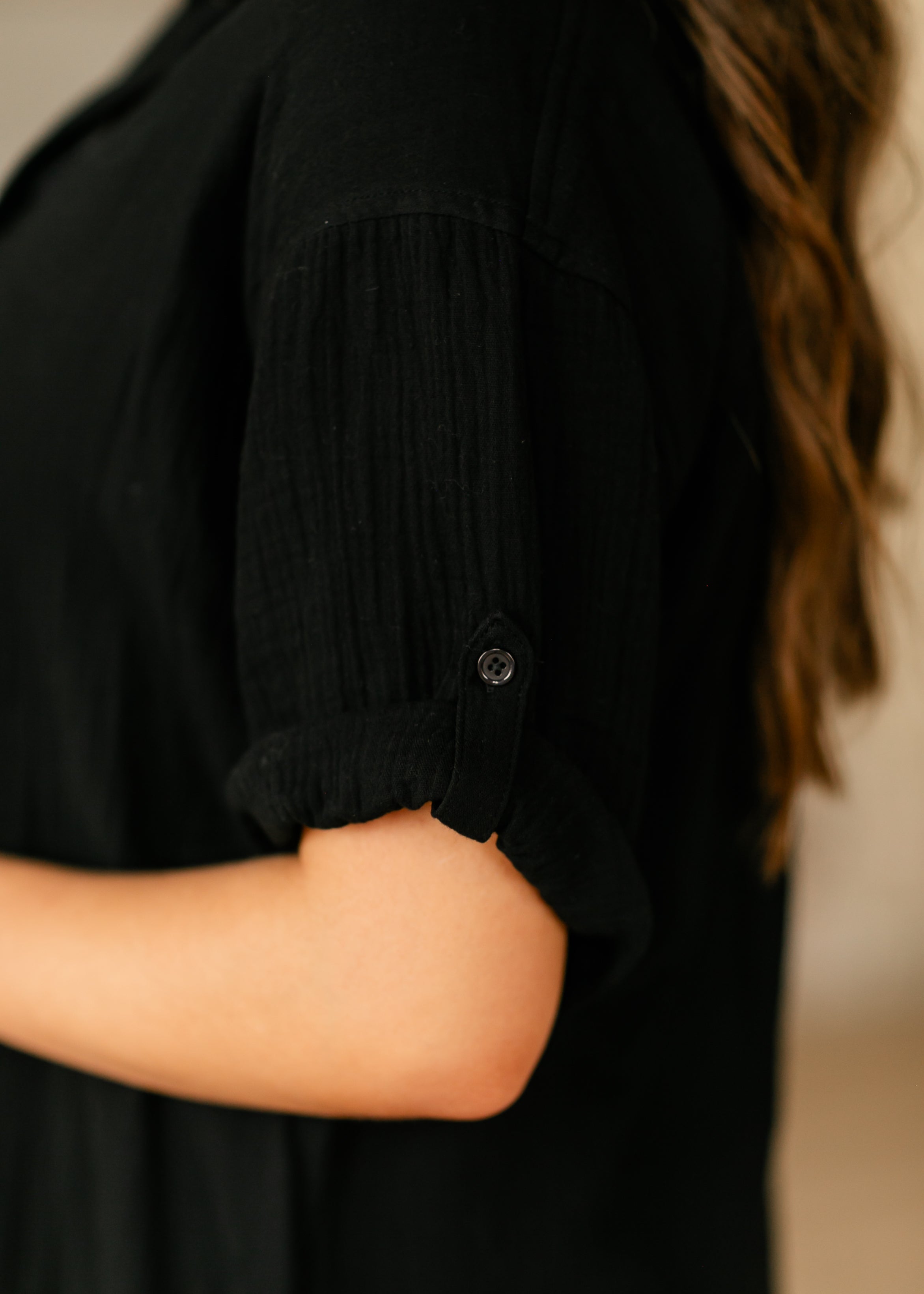 Rosella Cotton Gauze Dress - FINAL SALE Inherit Co.