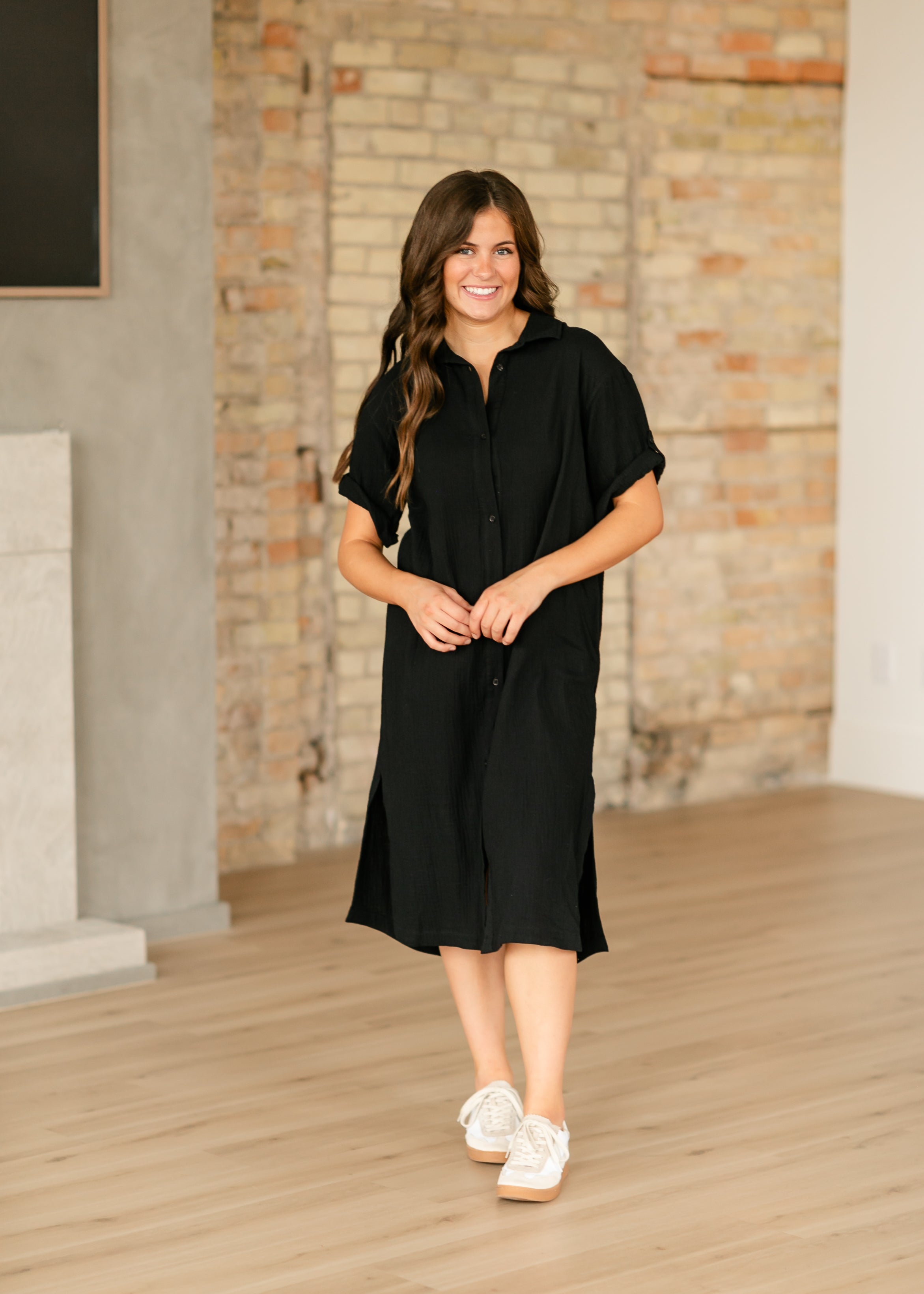 Rosella Cotton Gauze Dress - FINAL SALE Inherit Co.