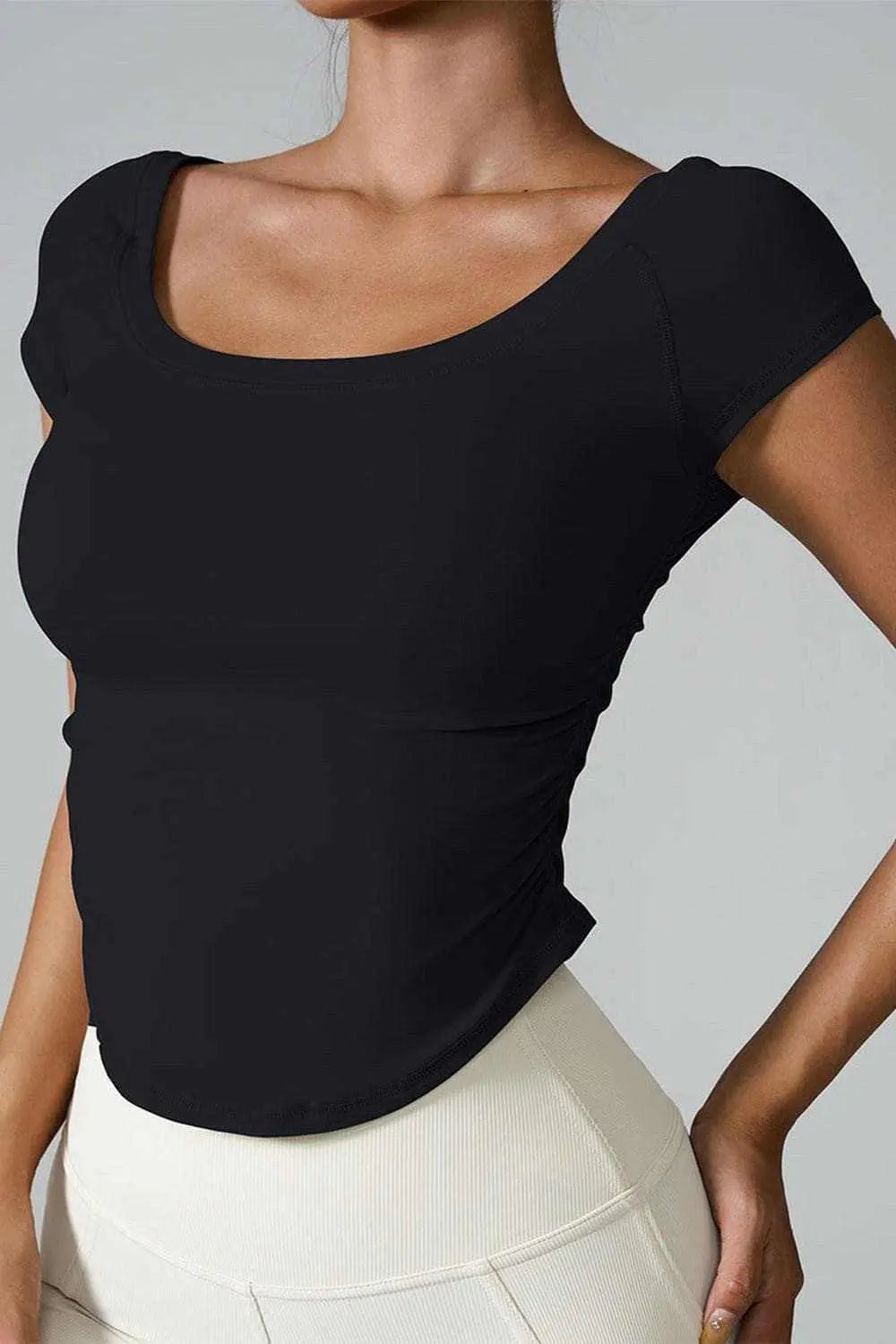 Activewear Tee for Comfort & Style - Love Salve 