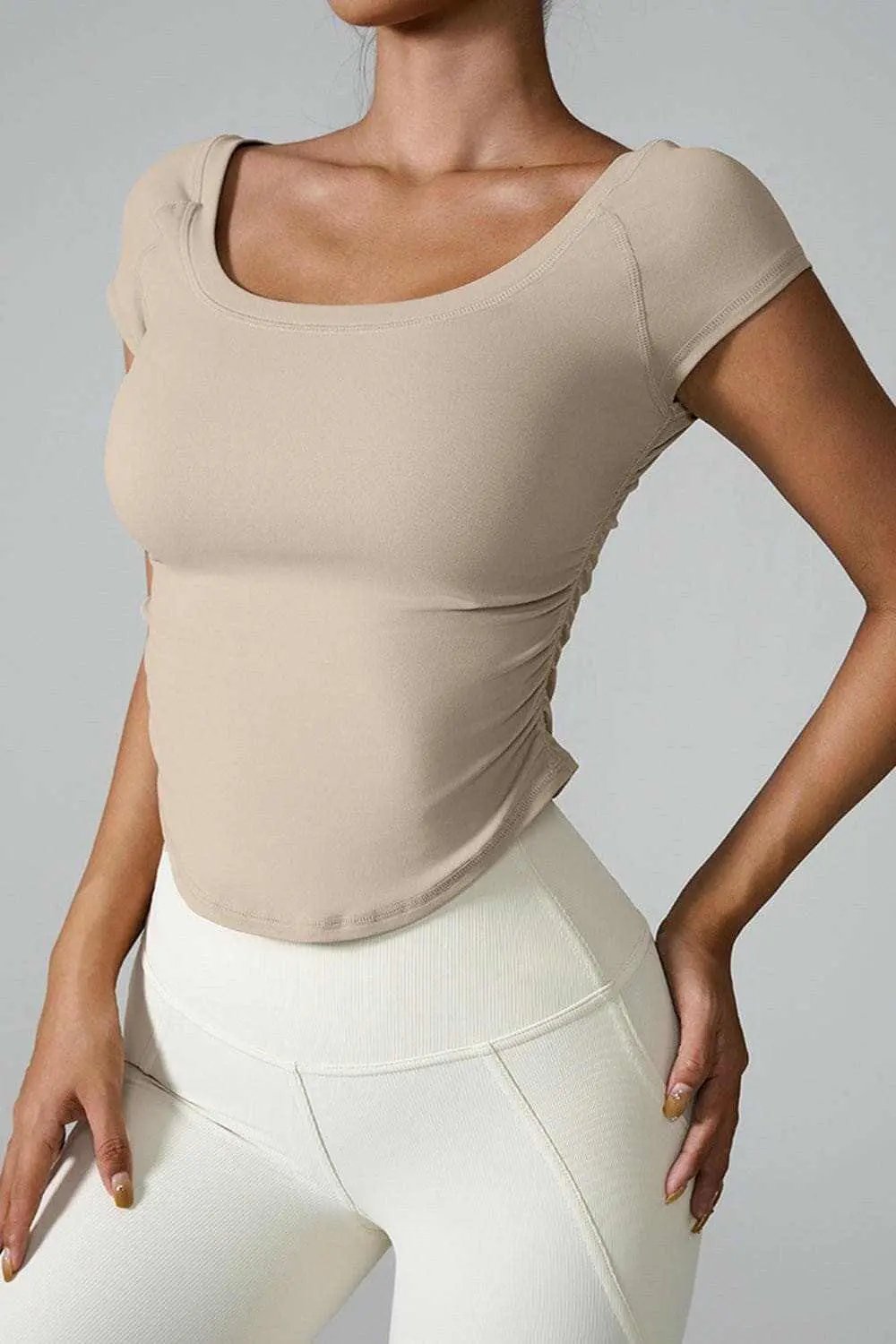 Activewear Tee for Comfort & Style - Love Salve 