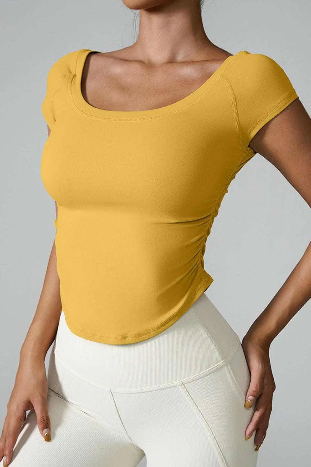 Activewear Tee for Comfort & Style - Love Salve 