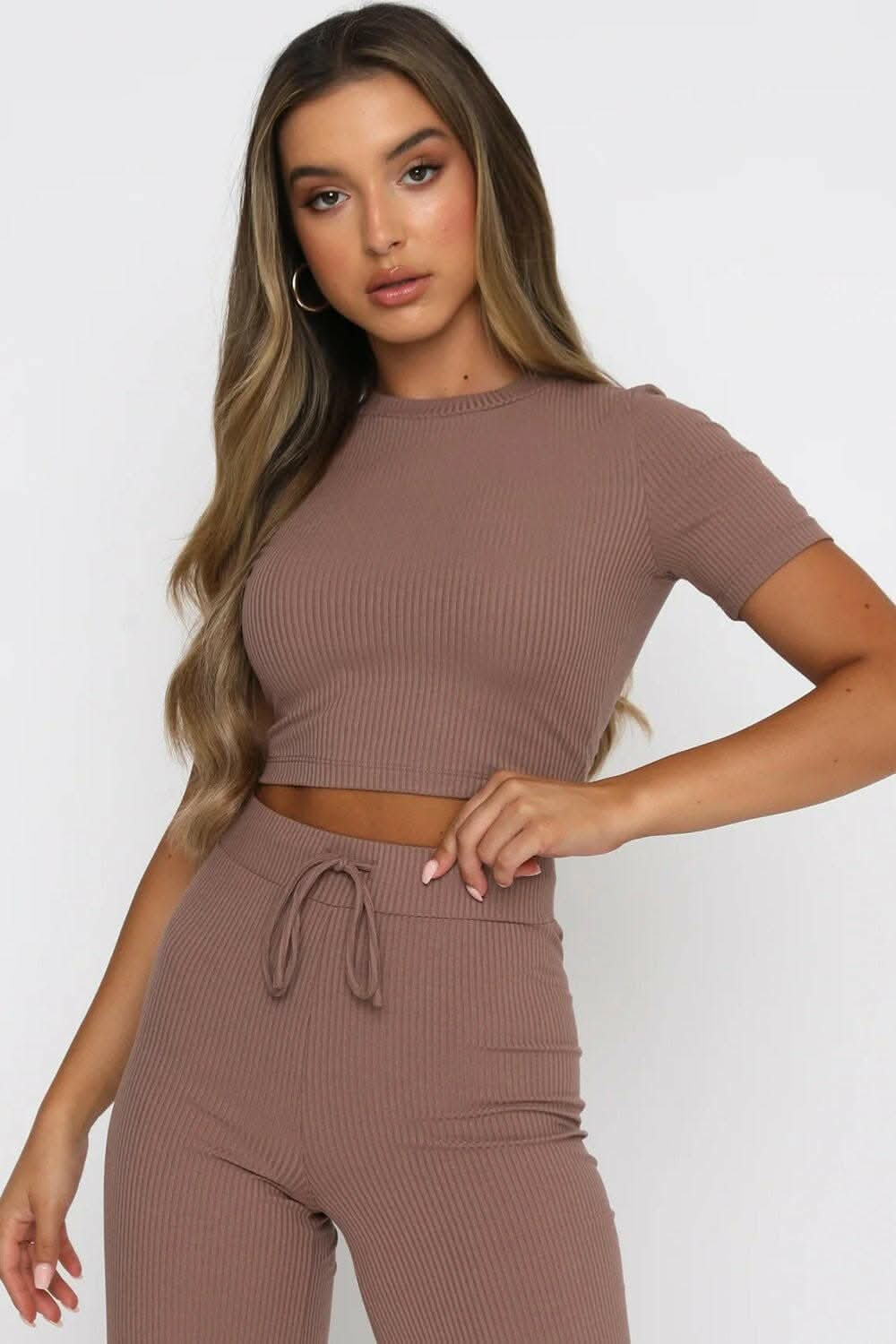 Cozy Casual Two-Piece Lounge SetCozy Casual Two-Piece Lounge Set
 Upgrade your loungewear collection with our Cozy Casual Two-Piece Lounge Set, designed to elevate your comfort and style game.
 MaiLove Salve -Piece Lounge Setjust arrived