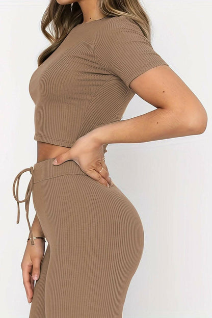 Cozy Casual Two-Piece Lounge SetCozy Casual Two-Piece Lounge Set
 Upgrade your loungewear collection with our Cozy Casual Two-Piece Lounge Set, designed to elevate your comfort and style game.
 MaiLove Salve -Piece Lounge Setjust arrived