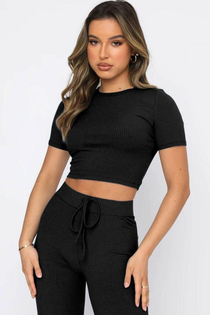 Cozy Casual Two-Piece Lounge SetCozy Casual Two-Piece Lounge Set
 Upgrade your loungewear collection with our Cozy Casual Two-Piece Lounge Set, designed to elevate your comfort and style game.
 MaiLove Salve -Piece Lounge Setjust arrived