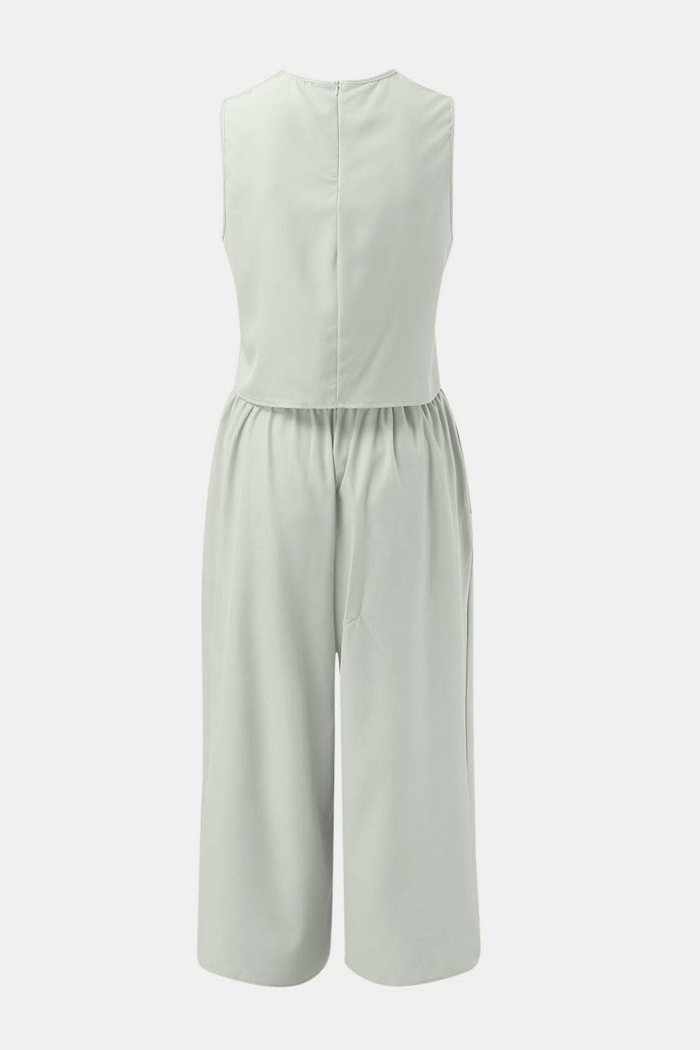 Cozy Two-Piece Top and Pants SetStay Stylish and Comfortable with our Cozy Two-Piece Top and Pants Set
 
 
Perfect Pair: This set includes a basic style top and pants for a coordinated look.
 
StreLove Salve -Piece Topjust arrived