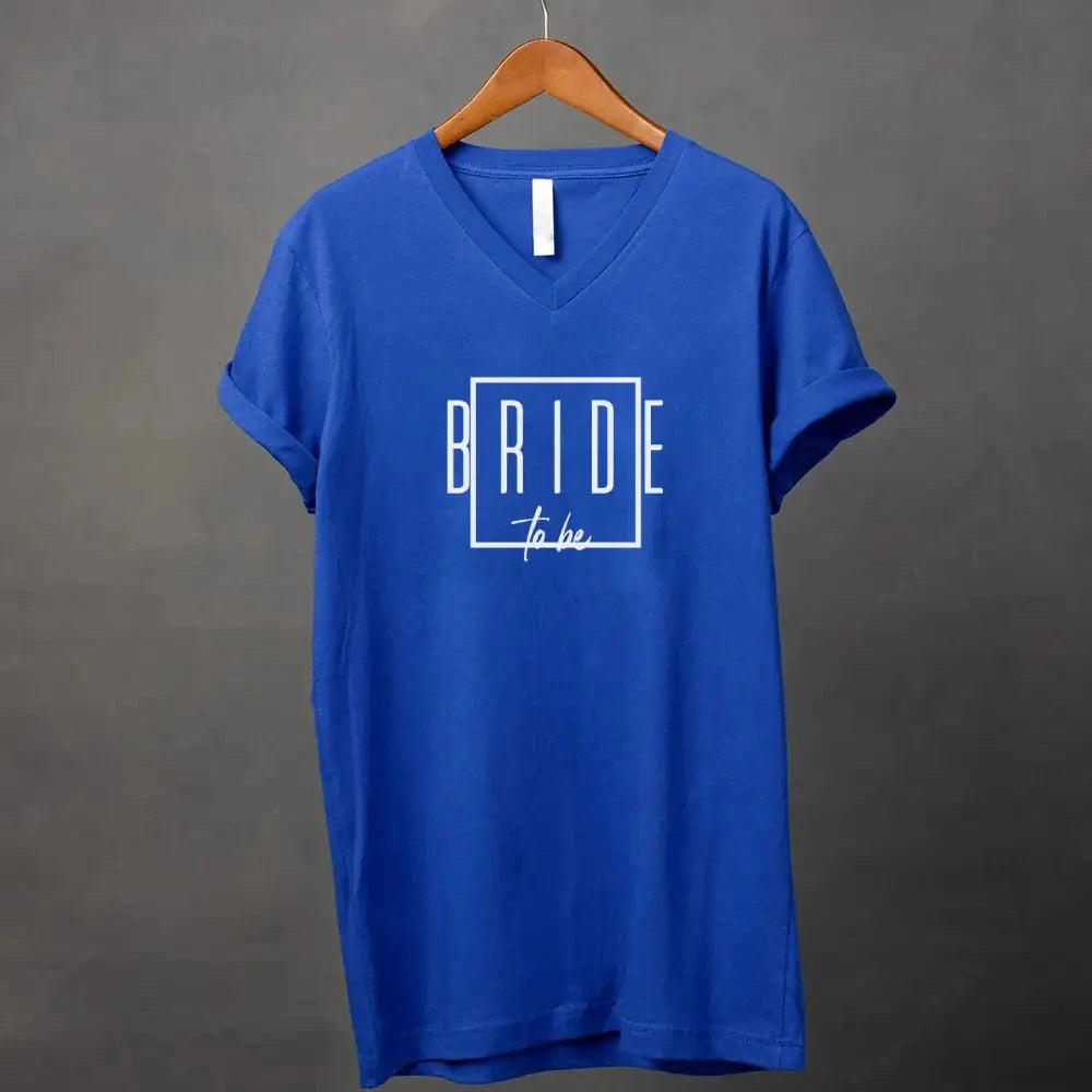 Bach Crew Bride To be Party Bachelorette V-Neck T-shirt Adorb.co