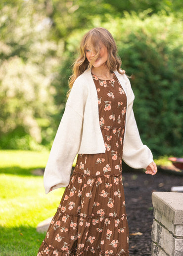 Rya Tiered Maxi Dress