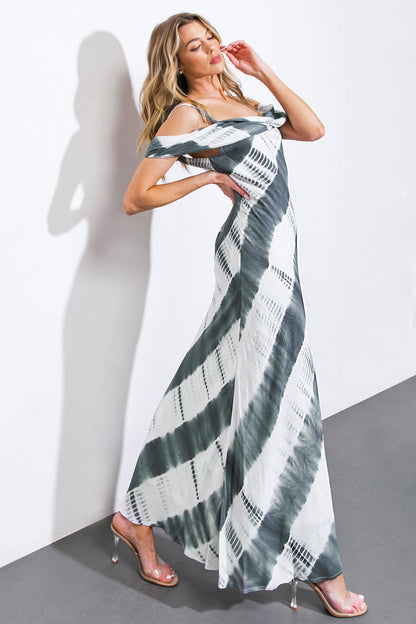 UNBREAKABLE LOVE WOVEN MAXI DRESS