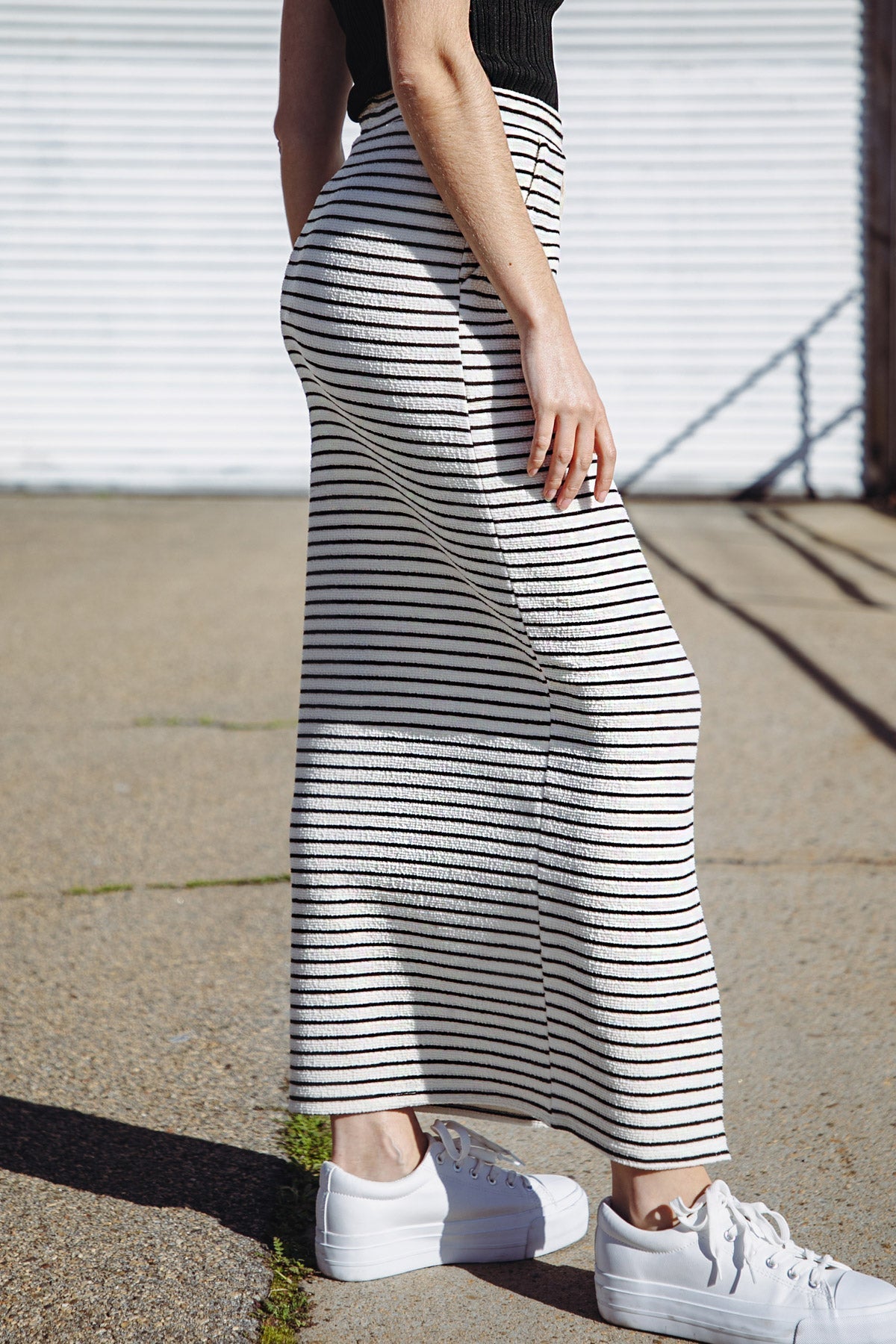 PRETTY ON POINT KNIT SKIRT Flying Tomato