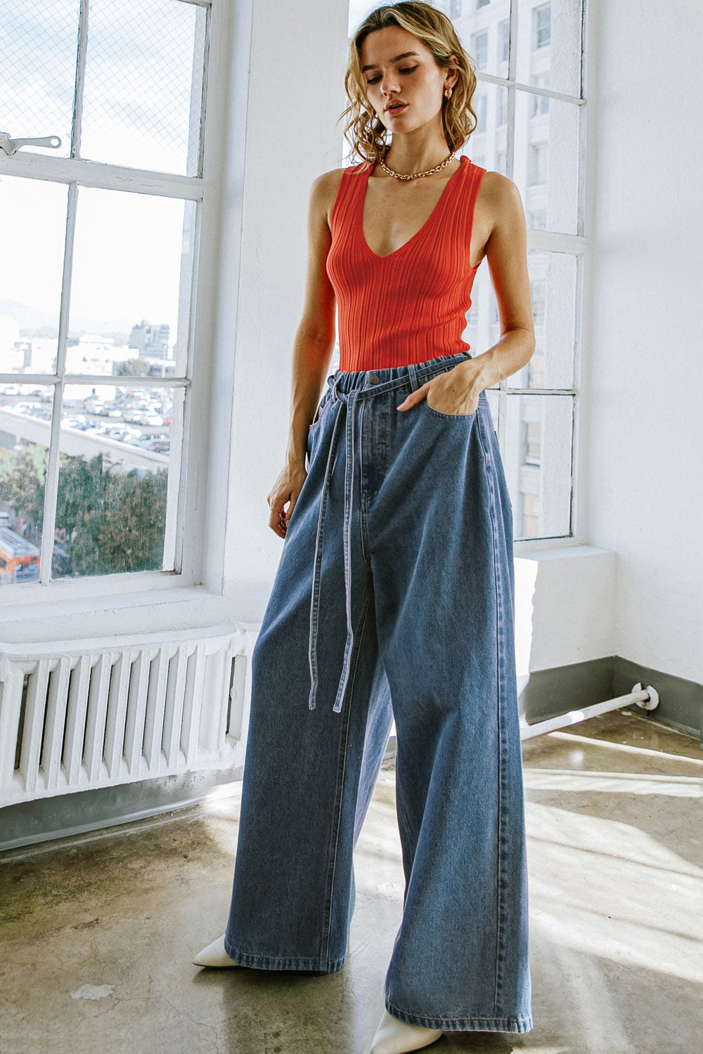 EVERYTHING COUNTS DENIM PANTS Flying Tomato