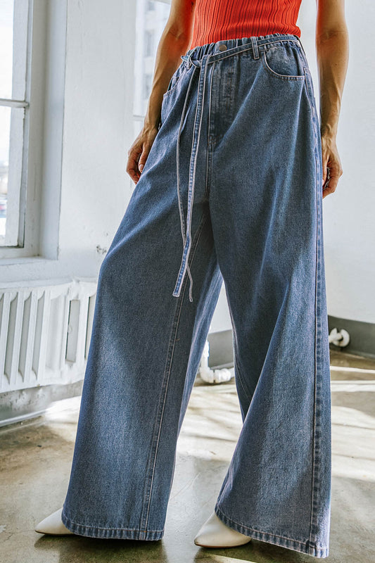 EVERYTHING COUNTS DENIM PANTS Flying Tomato