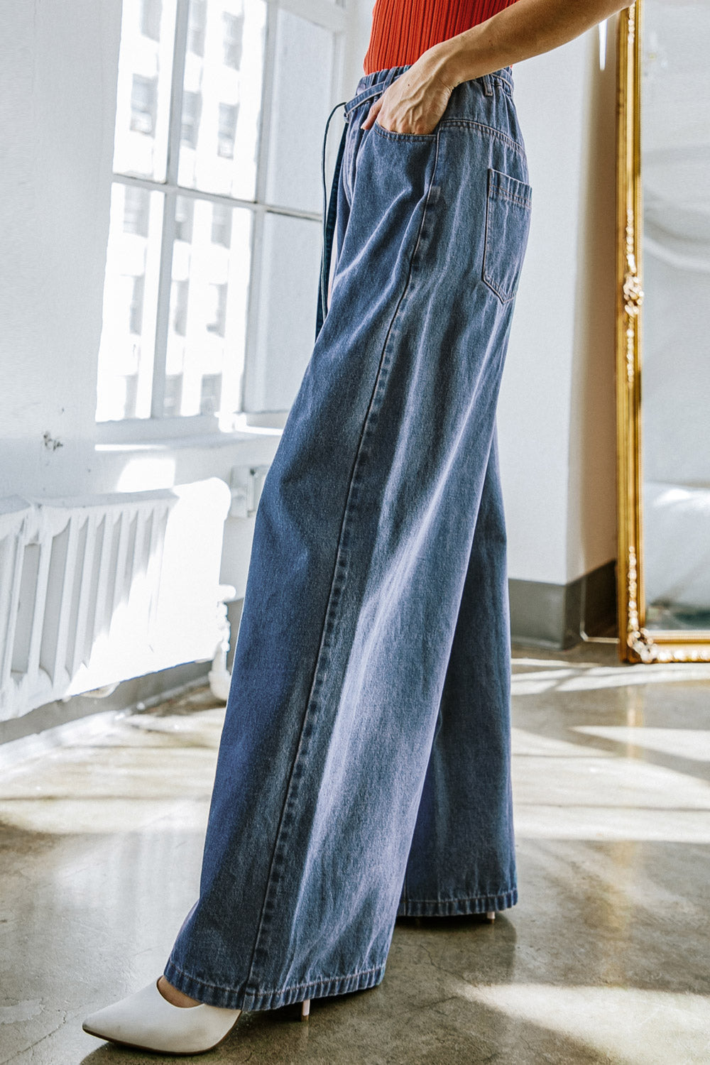 EVERYTHING COUNTS DENIM PANTS Flying Tomato