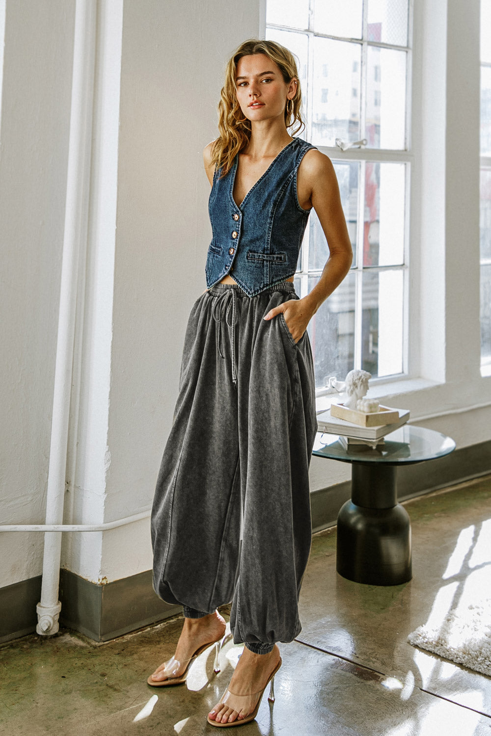 GET ON BOARD KNIT JOGGER Flying Tomato