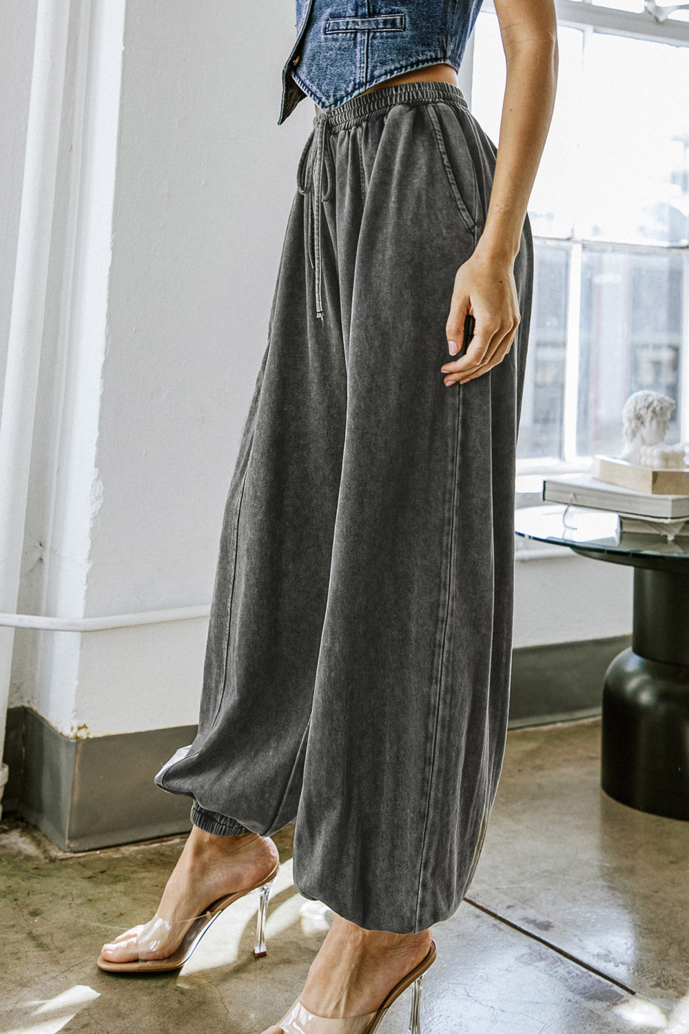 GET ON BOARD KNIT JOGGER Flying Tomato