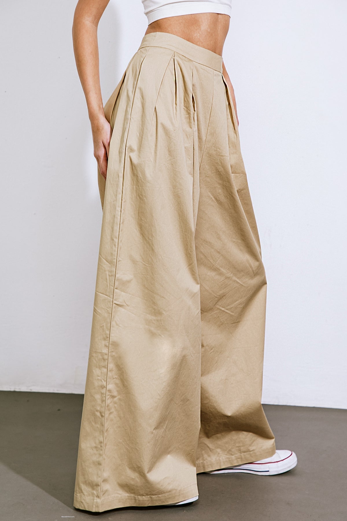 IT'S PERFECT TIMING WOVEN PANTS Flying Tomato