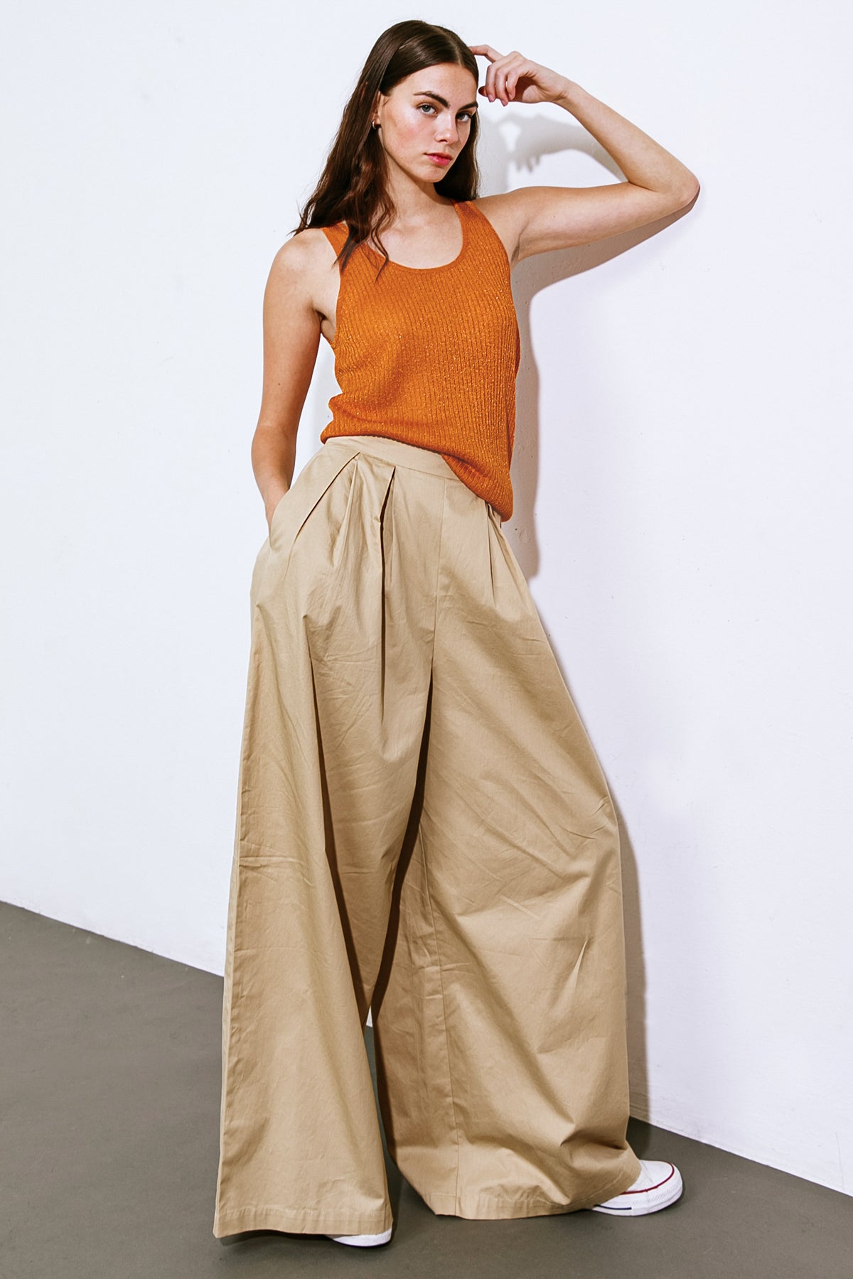 IT'S PERFECT TIMING WOVEN PANTS Flying Tomato