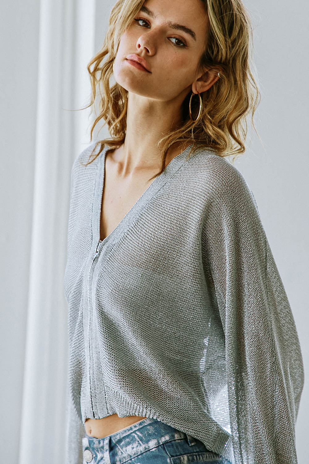 HERE GOES NOTHING SWEATER TOP Flying Tomato