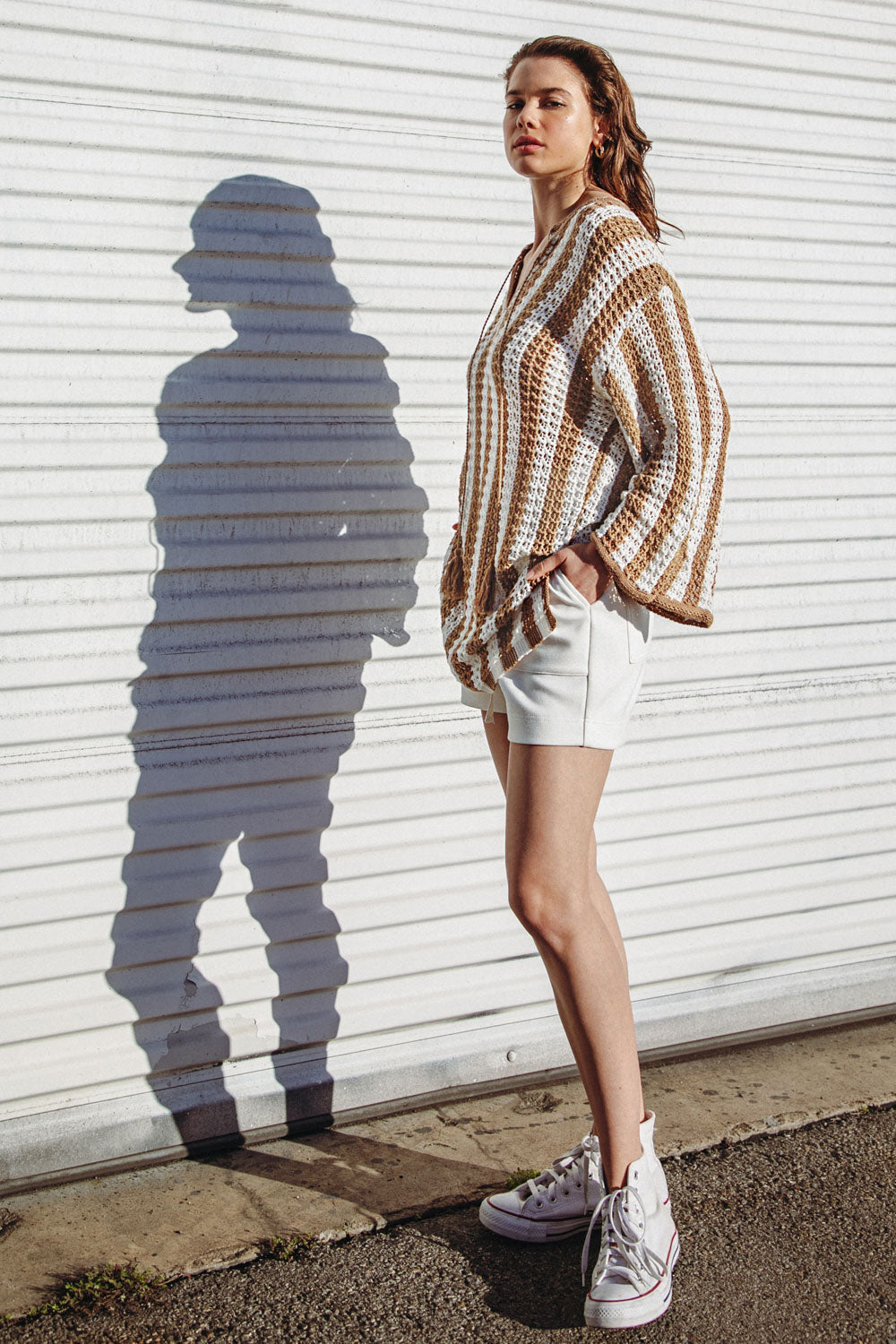 SOMETHING TO SAY KNIT TOP Flying Tomato