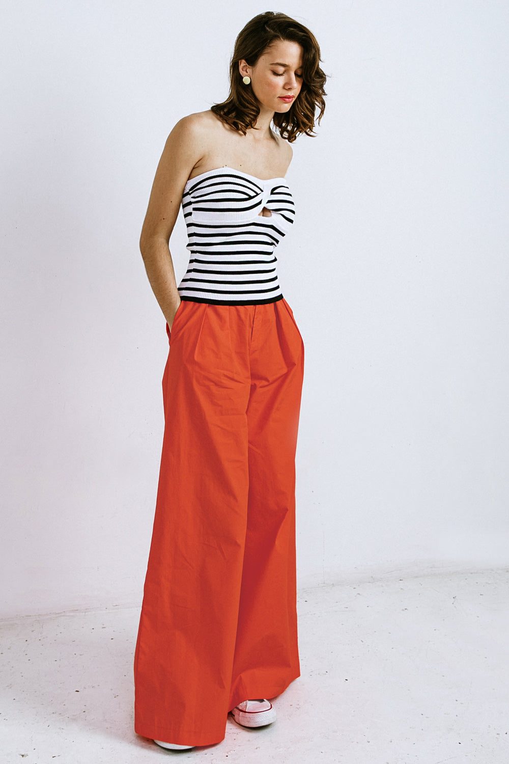 PART OF MY STORY KNIT TUBE TOP Flying Tomato