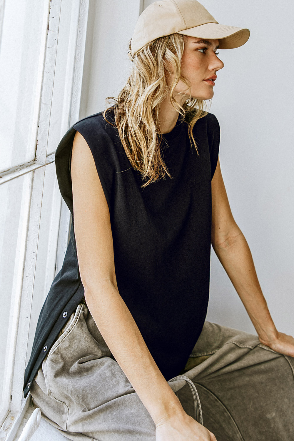 NEVER BE THE SAME KNIT TOP Flying Tomato