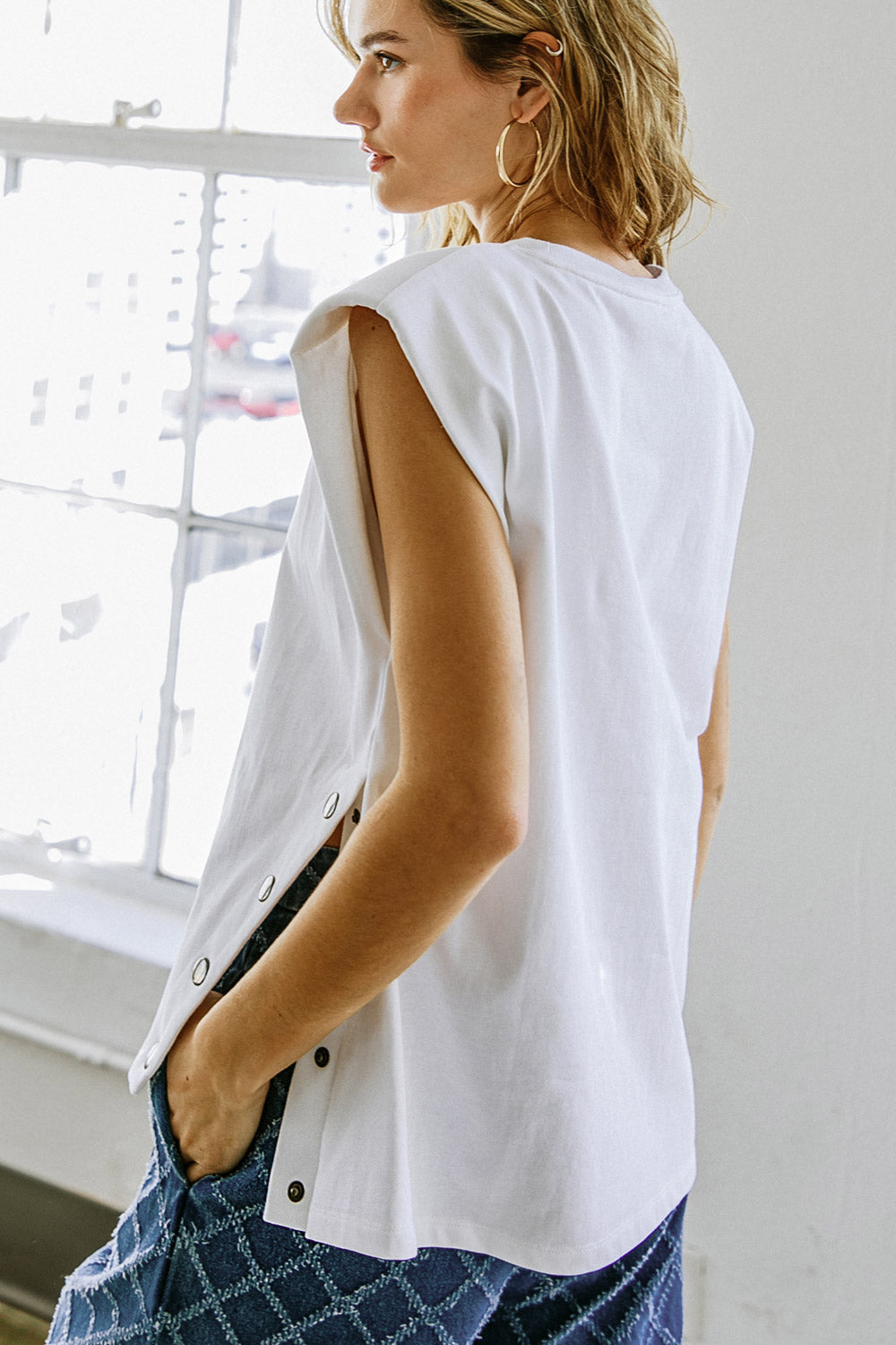 NEVER BE THE SAME KNIT TOP Flying Tomato