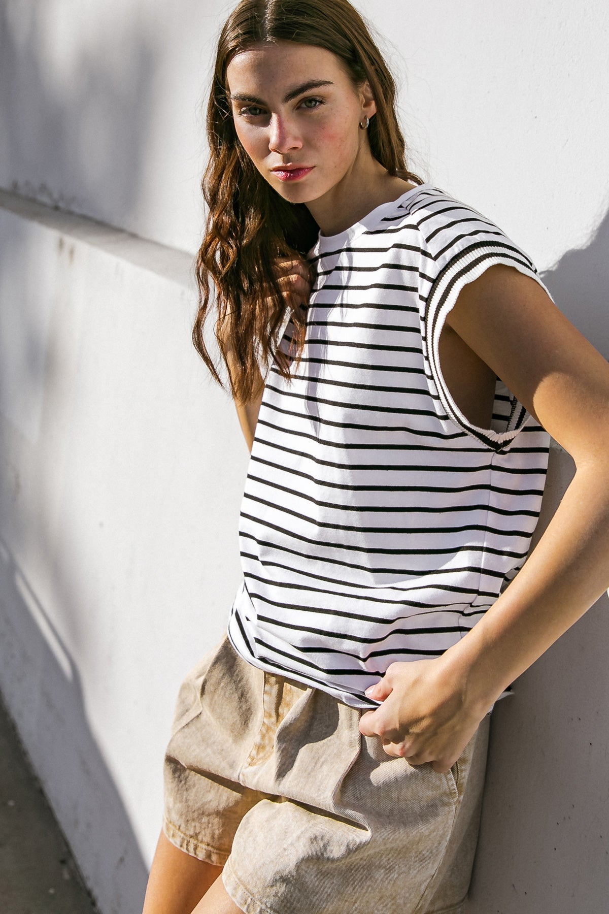 DRIFTWOOD DAYDREAMS KNIT TOP Flying Tomato