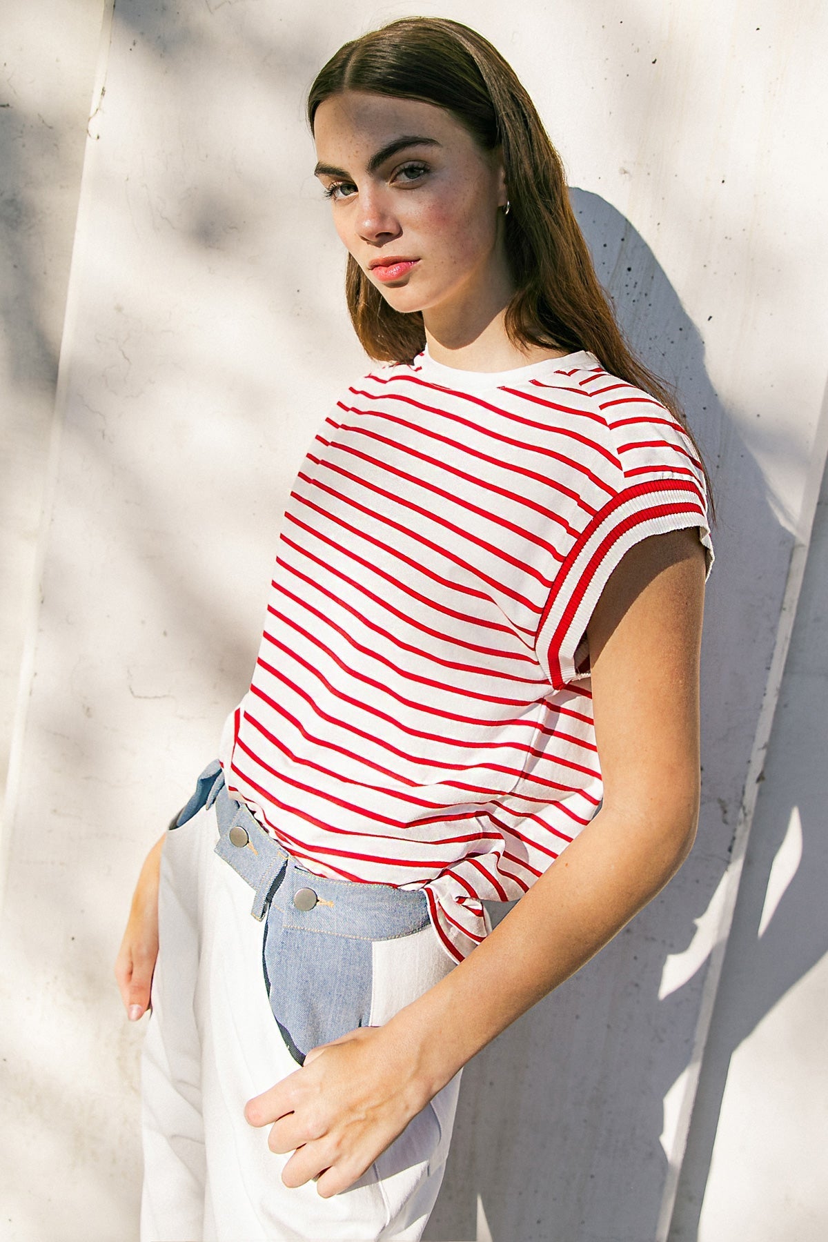 DRIFTWOOD DAYDREAMS KNIT TOP Flying Tomato