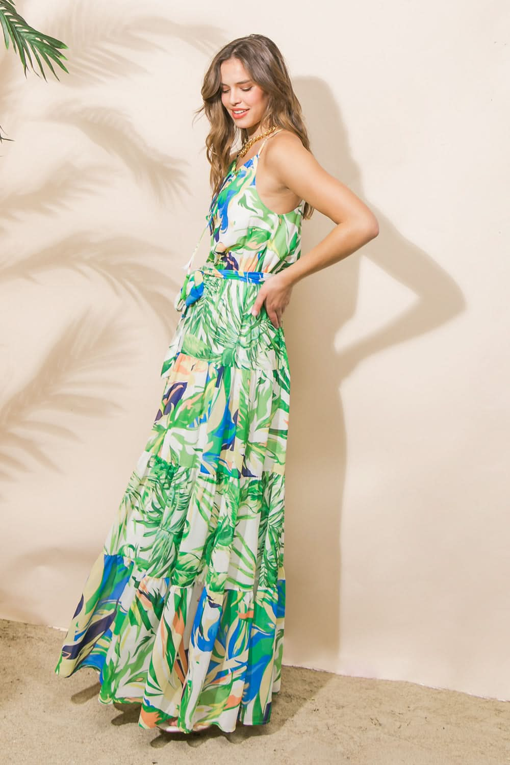 MILES OF STYLE MAXI DRESS