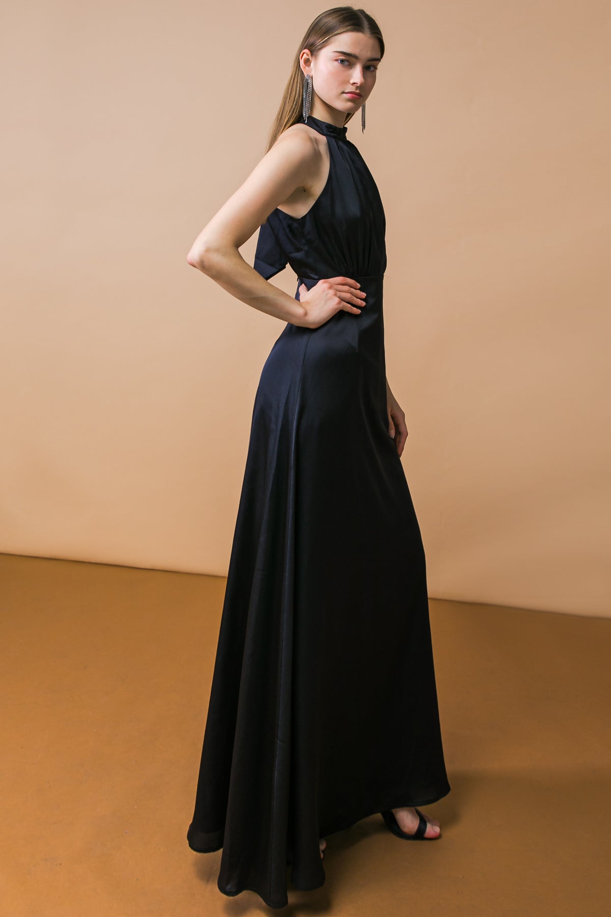 LOOKBOOK FAVORITE WOVEN MIDI DRESS Flying Tomato