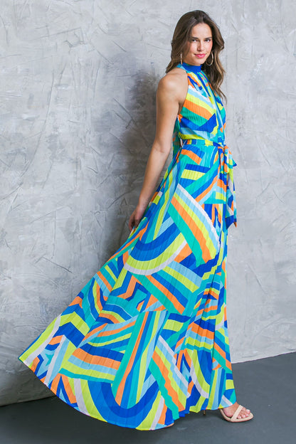 ALL TOO WELL WOVEN MAXI DRESS