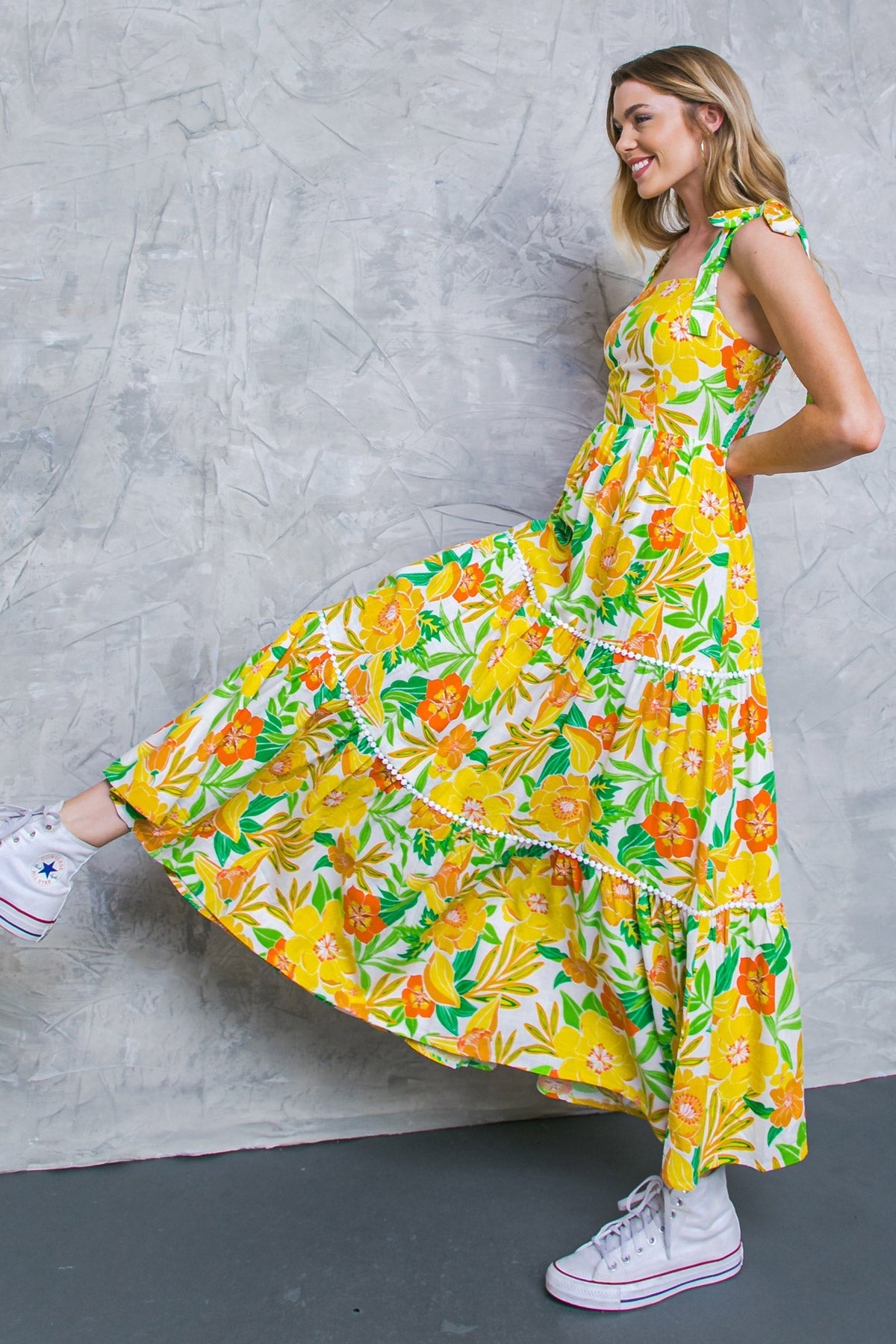 THE PORTOBAY MAXI DRESS Flying Tomato