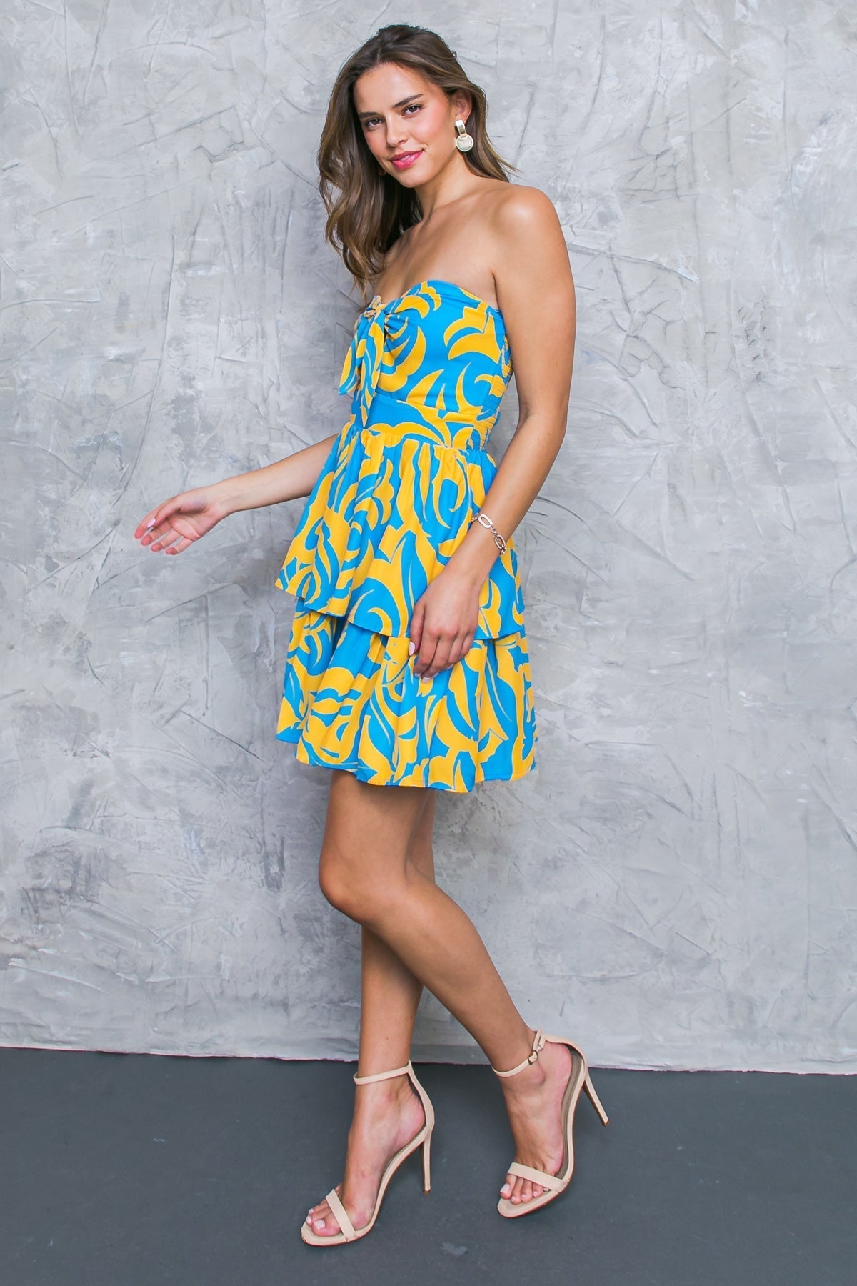 BACK TO THE START MINI DRESS Flying Tomato