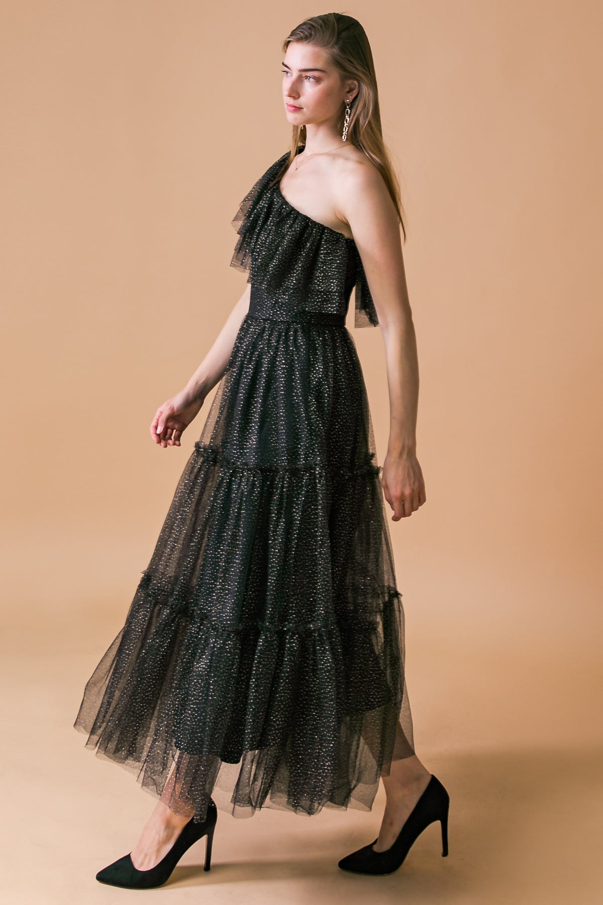SOME FRESH AIR FUCHSIA TULLE MIDI DRESS Flying Tomato