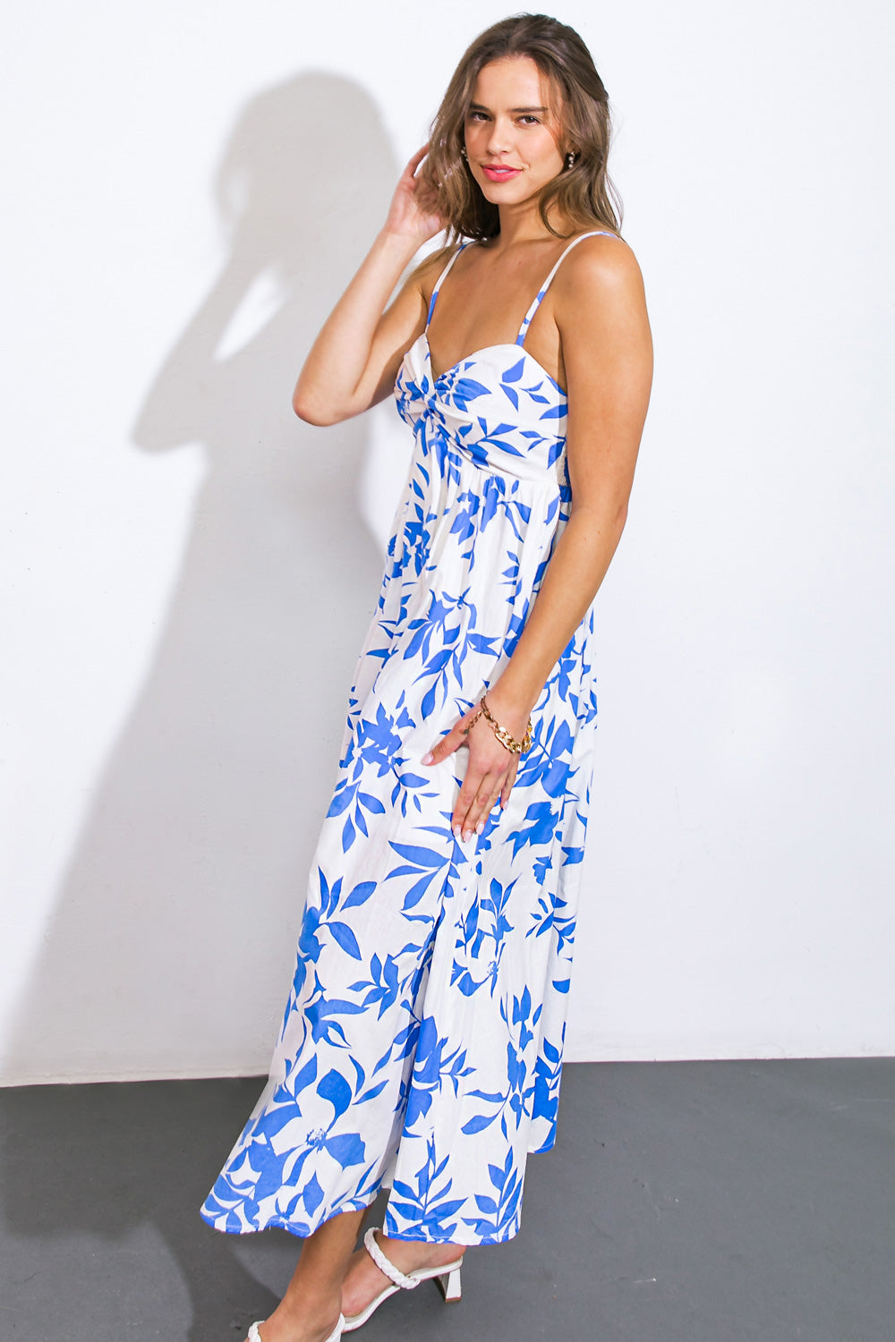 ACTIVE HIBERNATION WOVEN MIDI DRESS Flying Tomato