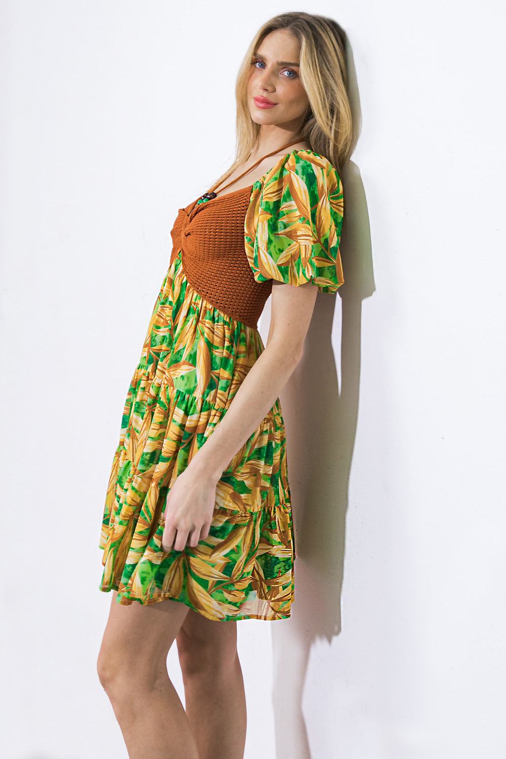 BEACH BUM GIRL'S MINI DRESS Flying Tomato