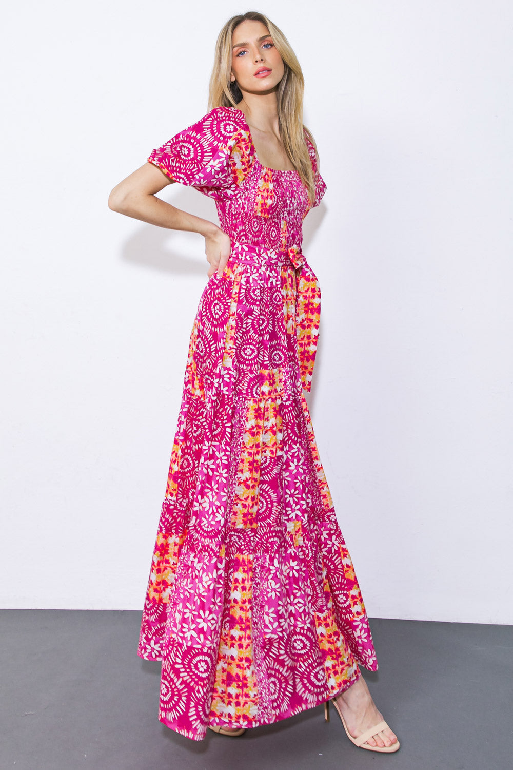 A LEAP OF FAITH WOVEN MAXI DRESS Flying Tomato