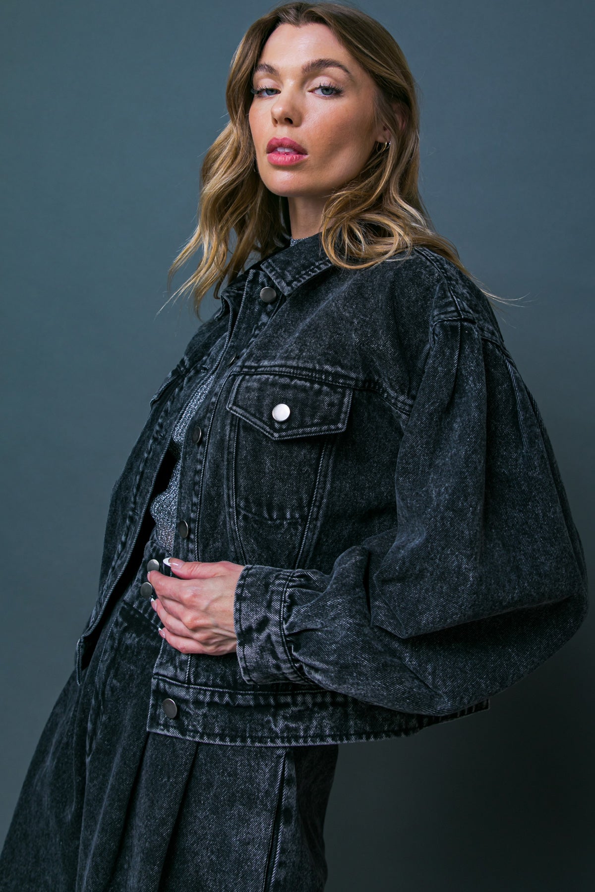 SEE YOU GO DENIM JACKET Flying Tomato