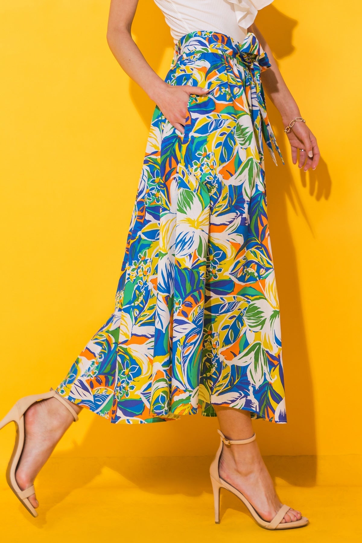 ONE AND ONLY POPLIN SKIRT Flying Tomato