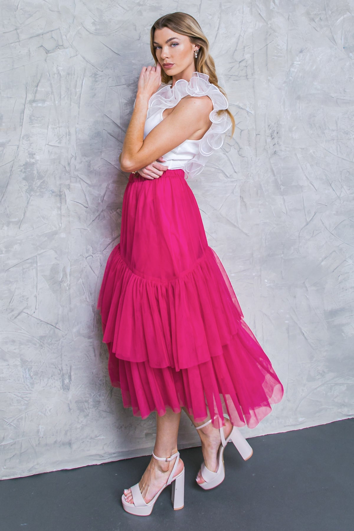 IT'S ALL SPECIAL TULLE SKIRT Flying Tomato