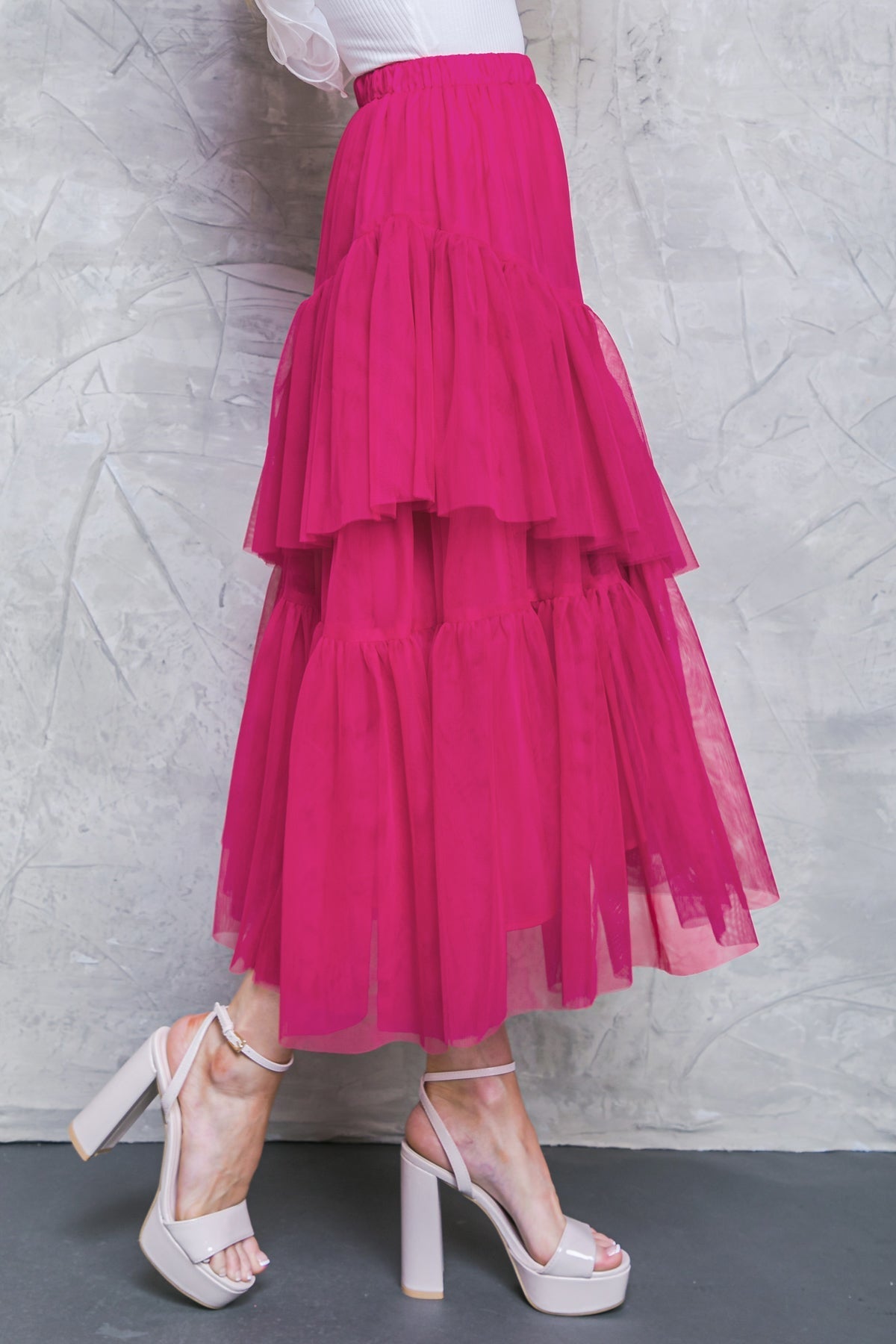 IT'S ALL SPECIAL TULLE SKIRT Flying Tomato